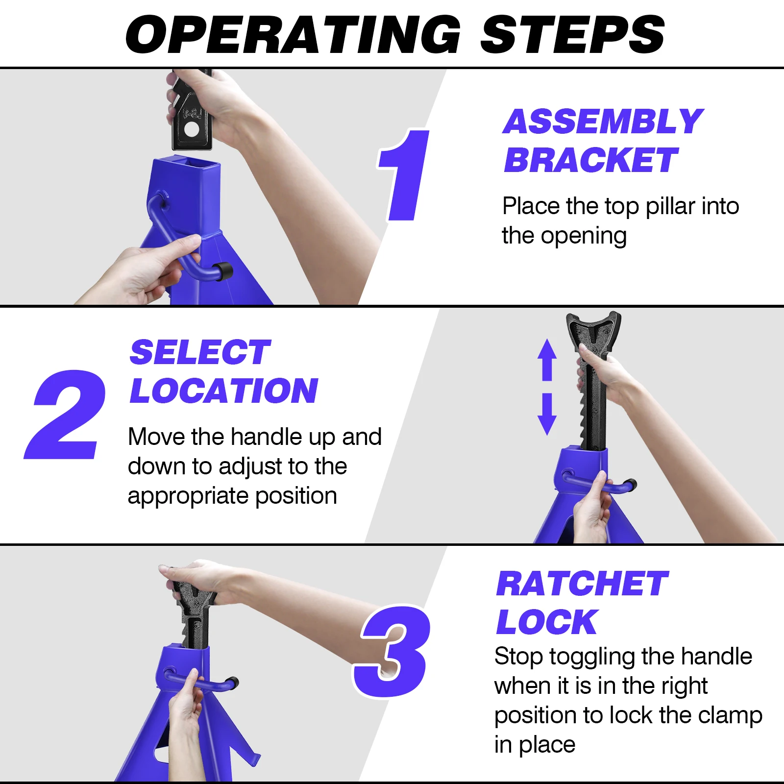 Heavy duty jack car contour tyre repair tool with case 2 tonne hydraulic trolley car lift floor 135-320 mm quick lift