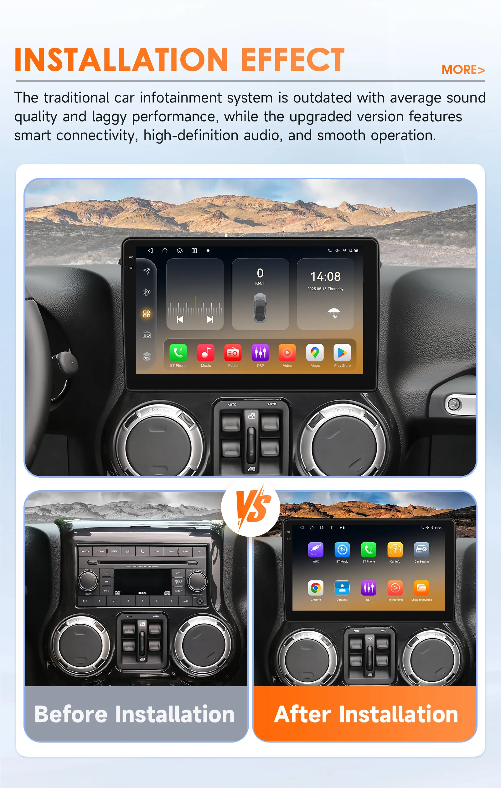 Hizpo 10.1" Android Car Radio For JEEP Compass Patriot Chrysler 300C Sebring Liberty Dodge Wrangler Multimedia Video Player Navi