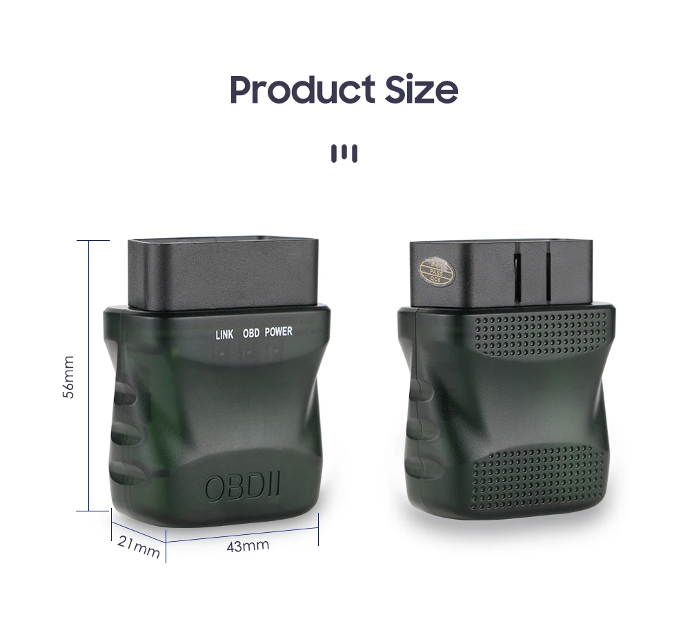 OBD2 Scanner Torque Car Monitor Diagnostic Tool PJ-908 Bluetooth for Hizpo Android Headunit Mutimedia Player