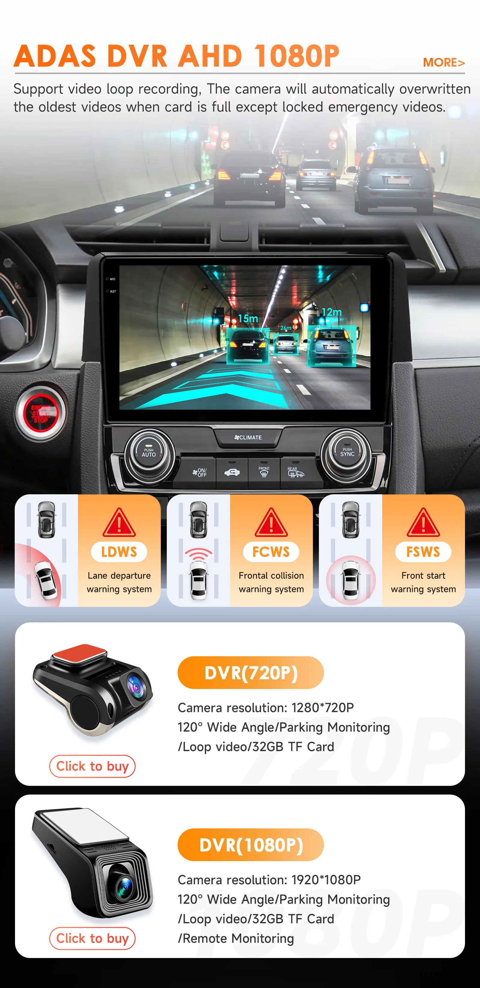 Hizpo Android 14 Car Intelligent Systems For Honda Civic 10th 2016 - 2018 Radio Carplay Multimedia GPS 2din 4G Navigation 8 Core