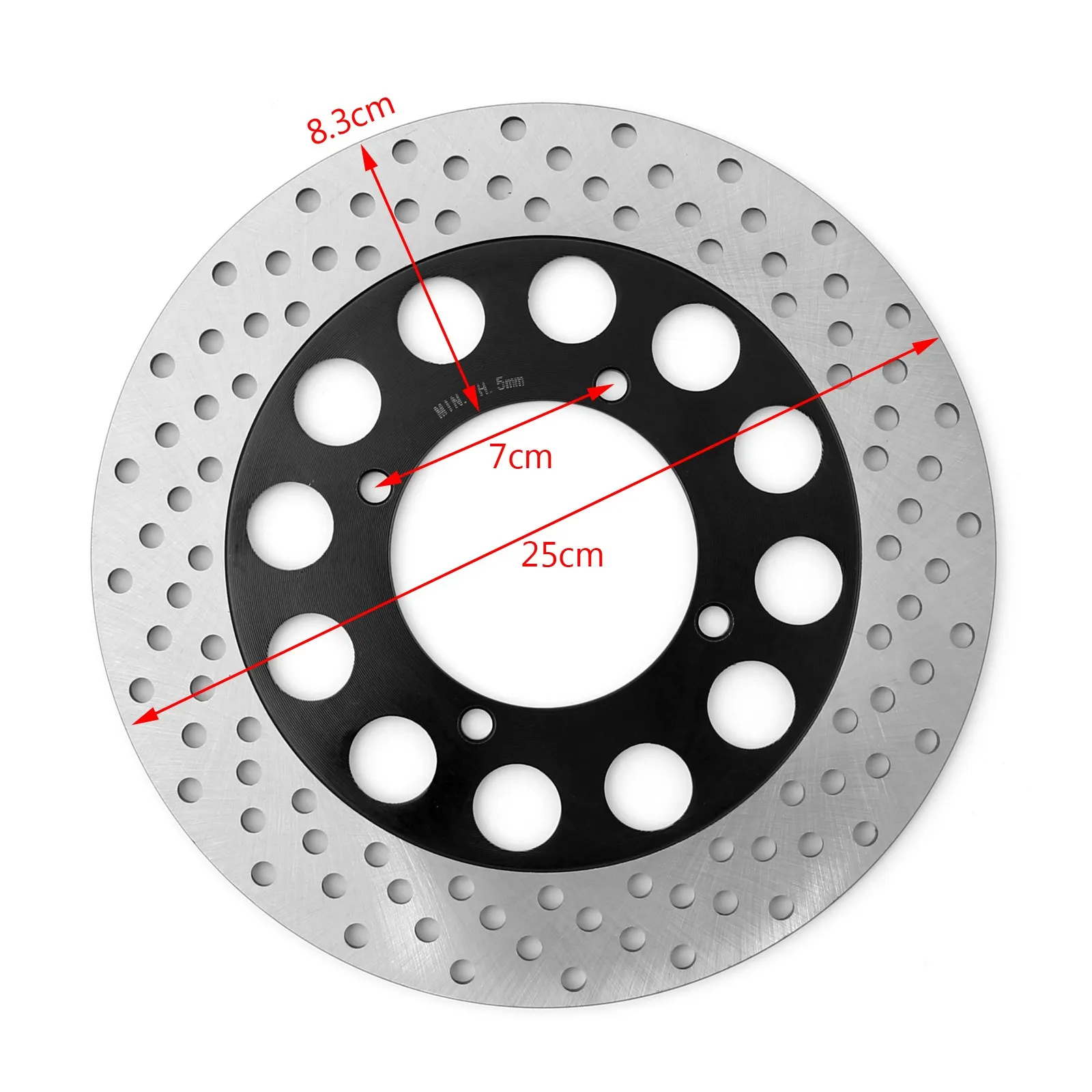 Rear Brake Rotor Disc Fit for Suzuki GSF 400 GSX 250 400 600 750 F GS 500 1988-2008