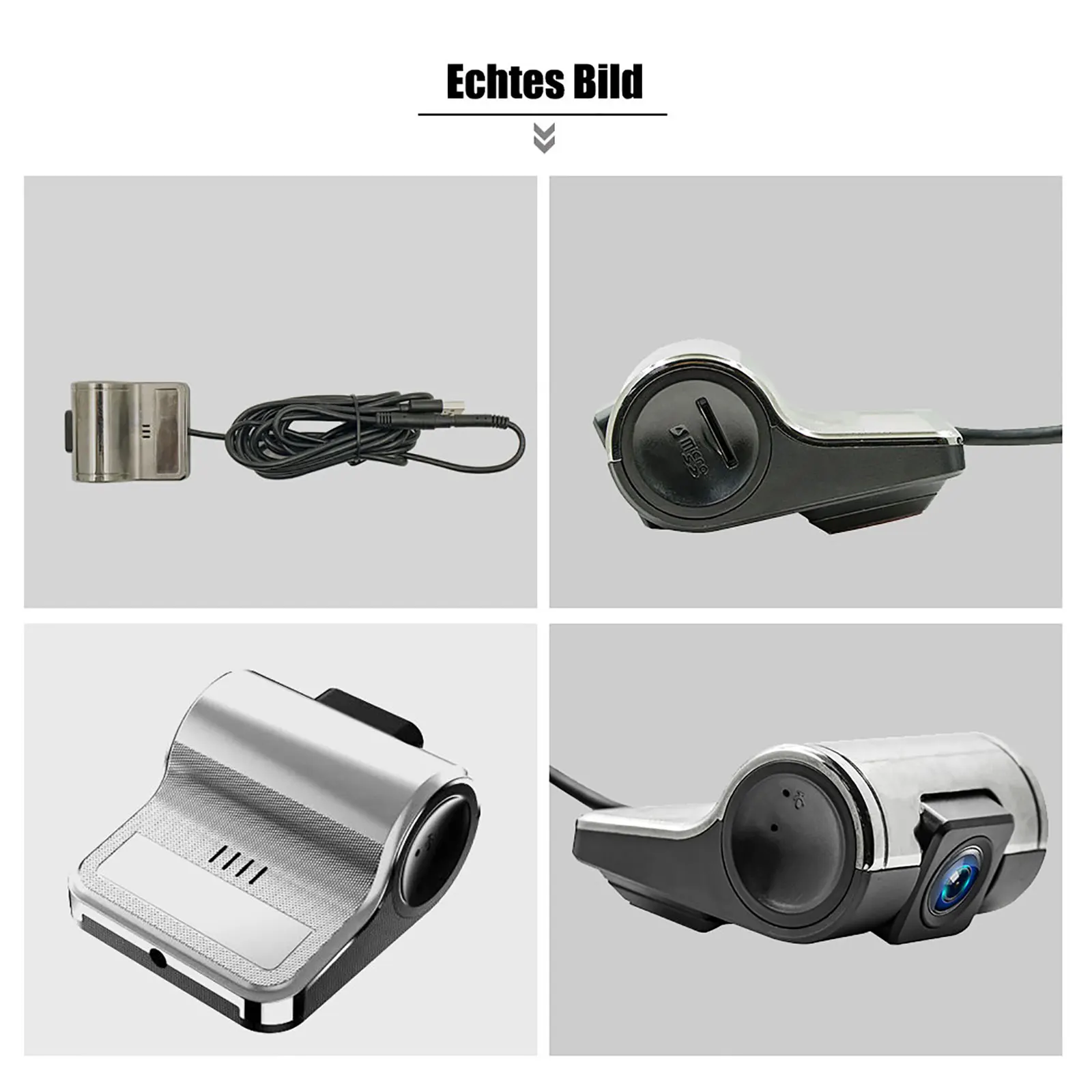 ESSGOO Night Vision Dash Cam 1080P Video Recorder Car Auto Vehicle DVR Camera Dash Cam G-Sensor Camera Car DVR 32G TF Card 170°