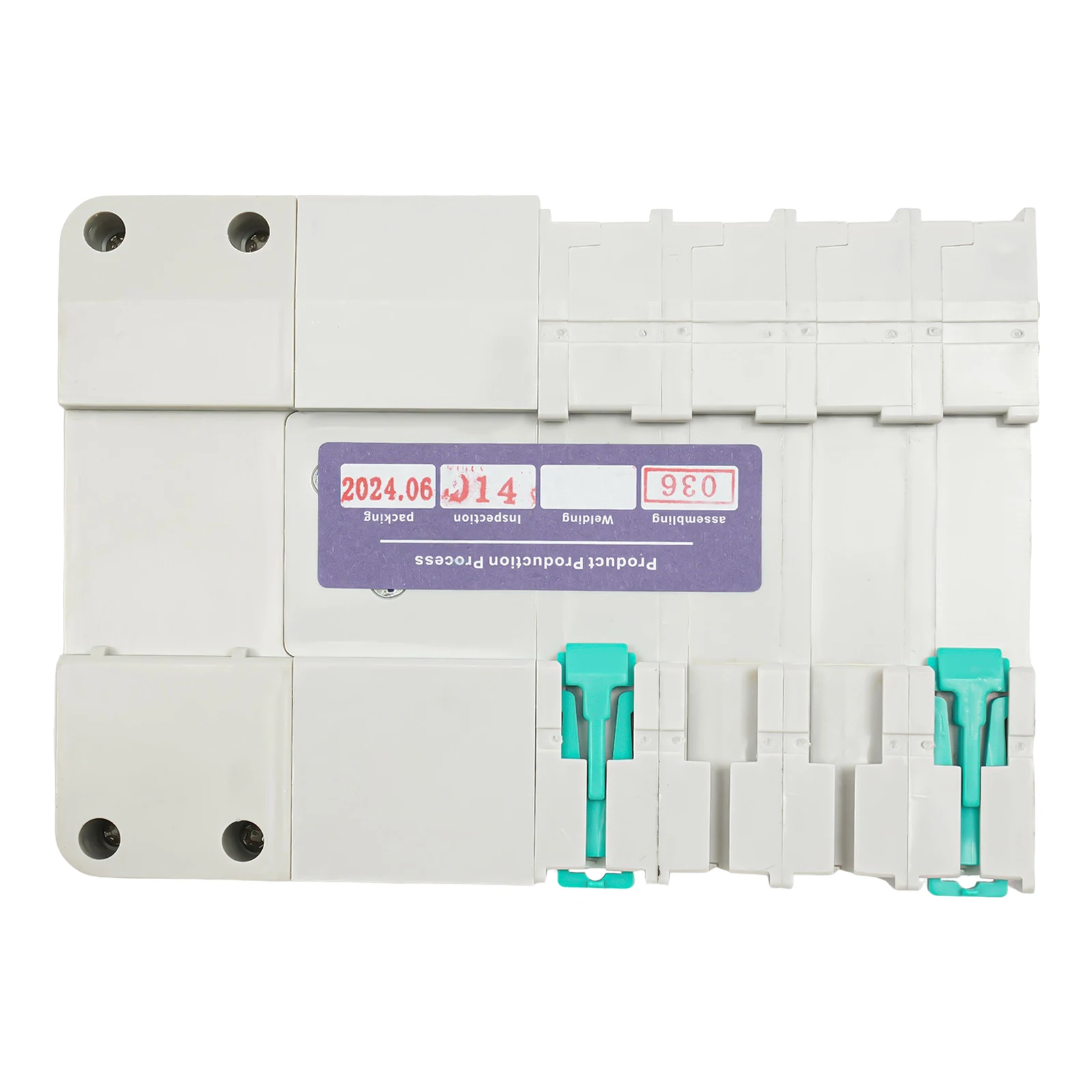 100A 4P Automatic Switch,Dual Power Mini Generator Automatic Transfer Switch Changeover Switch
