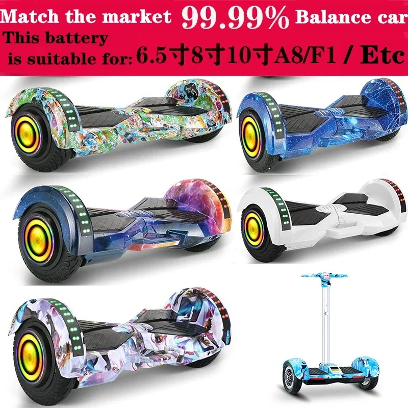 36V 4400mAh 10s2p Lithium Rechargeable Battery,True for Electric Self-balancing Scooter HoverBoard Unicycle, Exceptional Battery