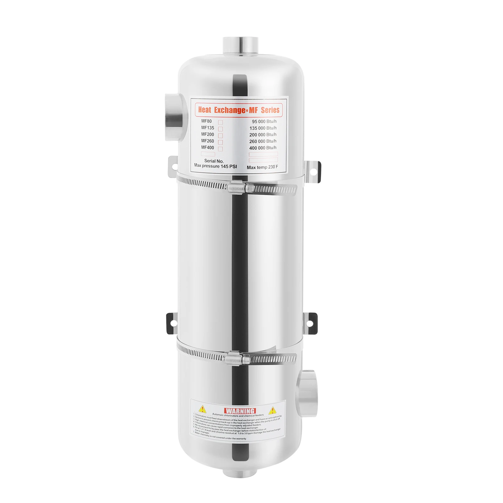 28kw/60kw Swimming Pool Heat Exchanger Stainless Steel Swimming Pool Heater For Simming Pools Spas Hot Tub Tray Heating