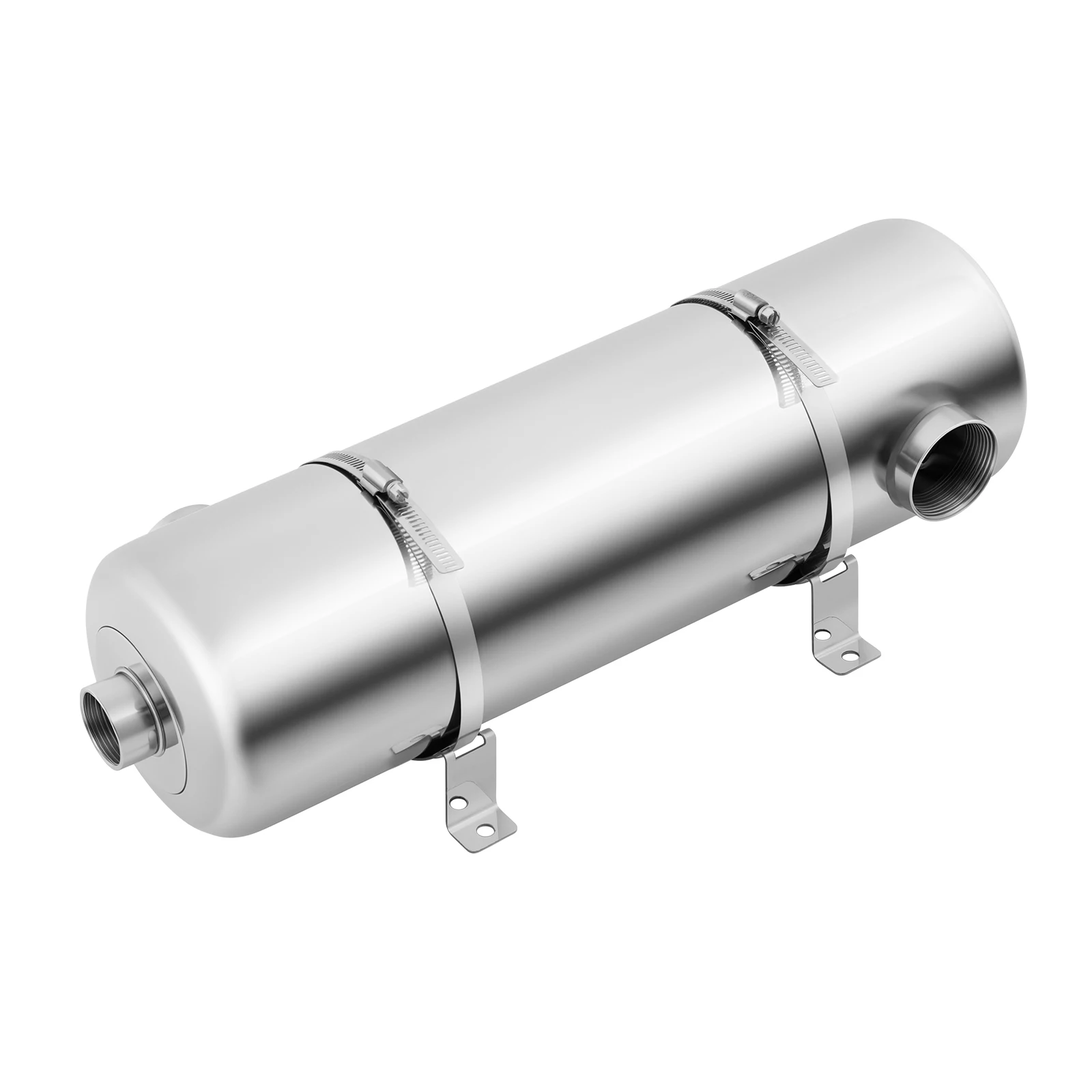 28kw/60kw Swimming Pool Heat Exchanger Stainless Steel Swimming Pool Heater For Simming Pools Spas Hot Tub Tray Heating