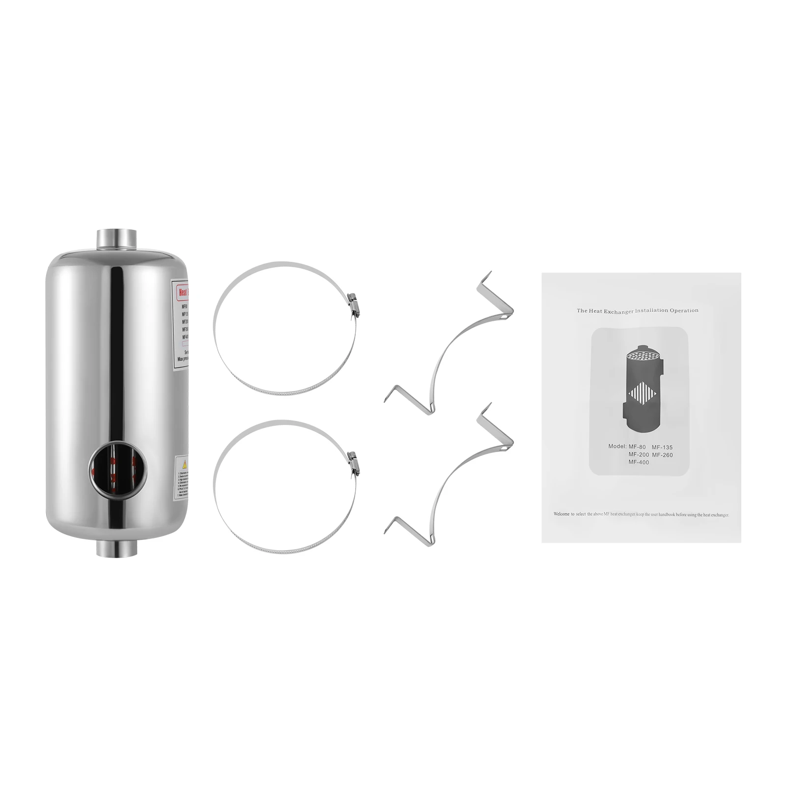 28kw/60kw Swimming Pool Heat Exchanger Stainless Steel Swimming Pool Heater For Simming Pools Spas Hot Tub Tray Heating