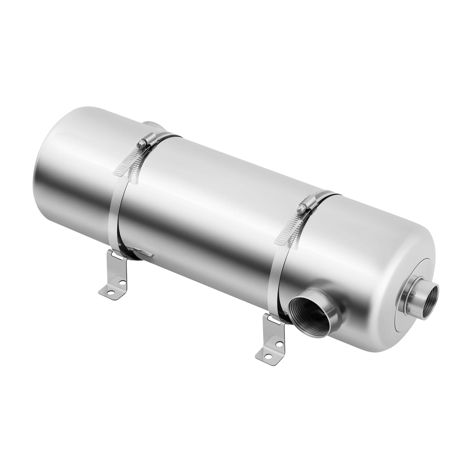 28kw/60kw Swimming Pool Heat Exchanger Stainless Steel Swimming Pool Heater For Simming Pools Spas Hot Tub Tray Heating