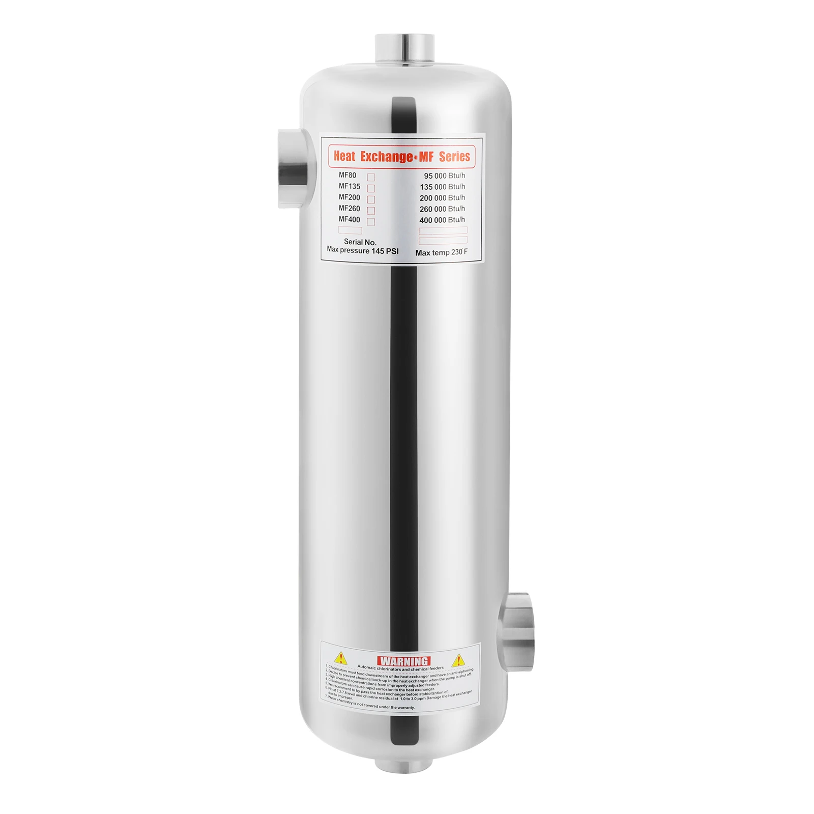 28kw/60kw Swimming Pool Heat Exchanger Stainless Steel Swimming Pool Heater For Simming Pools Spas Hot Tub Tray Heating