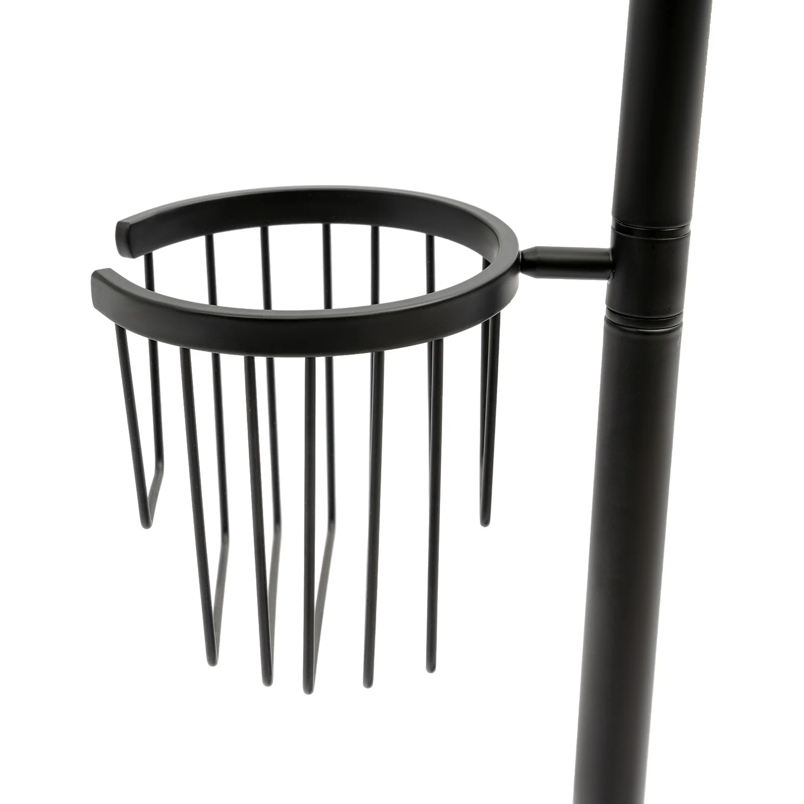 Toilet Brush Holder With Toilet Paper Holder Vertical Integrated Storage Rack Multifunctional Storage Shelf