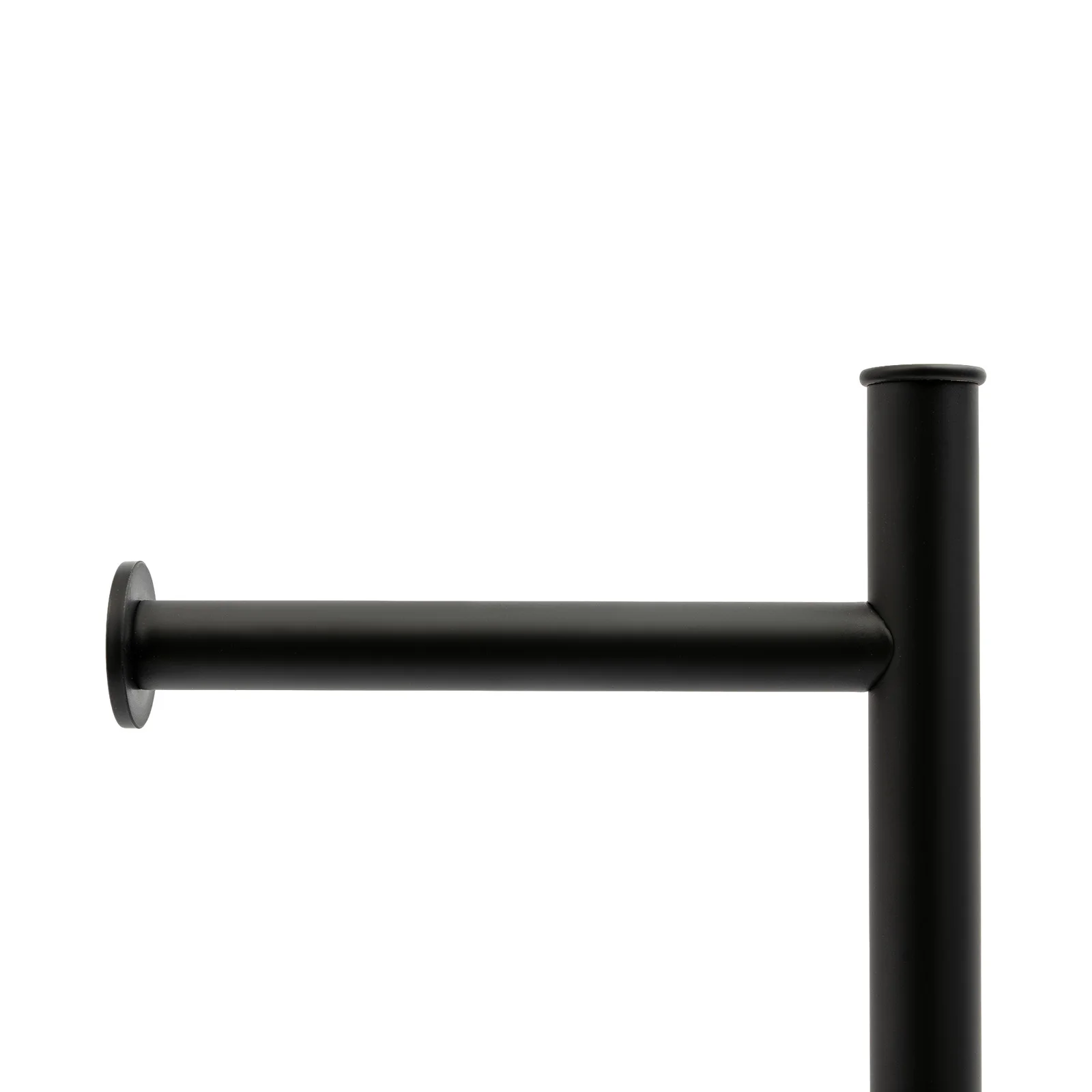 Toilet Brush Holder With Toilet Paper Holder Vertical Integrated Storage Rack Multifunctional Storage Shelf