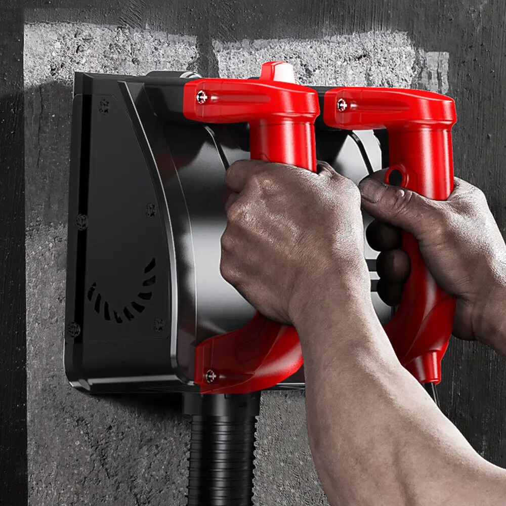 1200W Wall Planer Concrete Grinder Wall Grinder Wall Grinder Wall Mold Plaster Mate Electric Wall Planer 3000 rpm