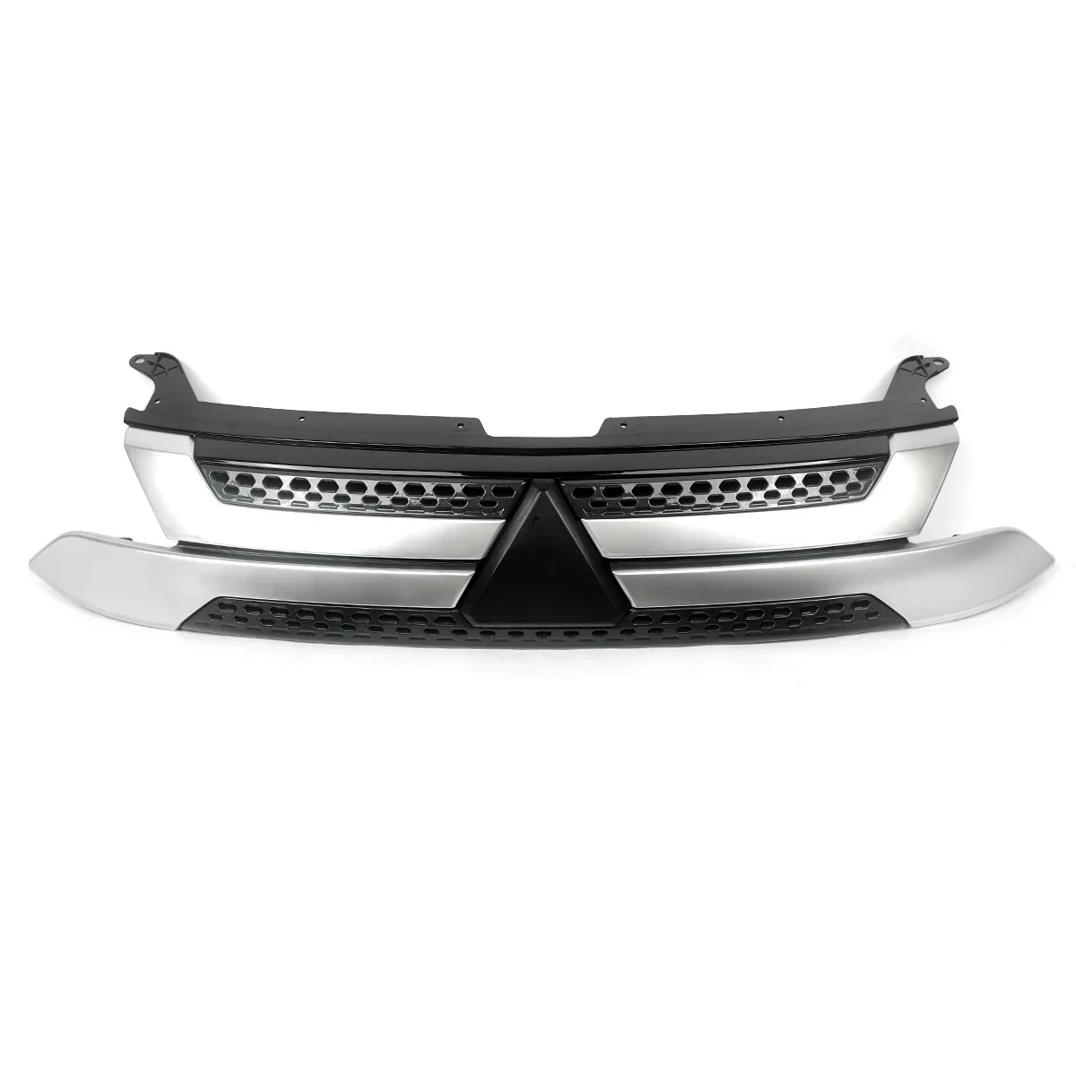 SAIQINGSP Fits Mitsubishi Outlander 2019-2020 model Front Bumper Grille Outlander Front Bumper Grille Car Accessories Tools