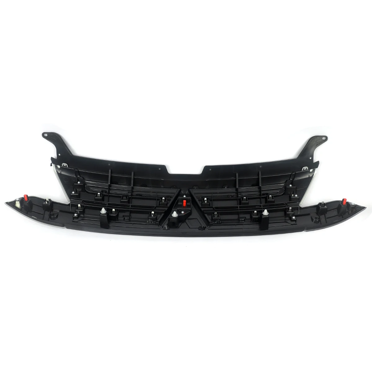 SAIQINGSP Fits Mitsubishi Outlander 2019-2020 model Front Bumper Grille Outlander Front Bumper Grille Car Accessories Tools