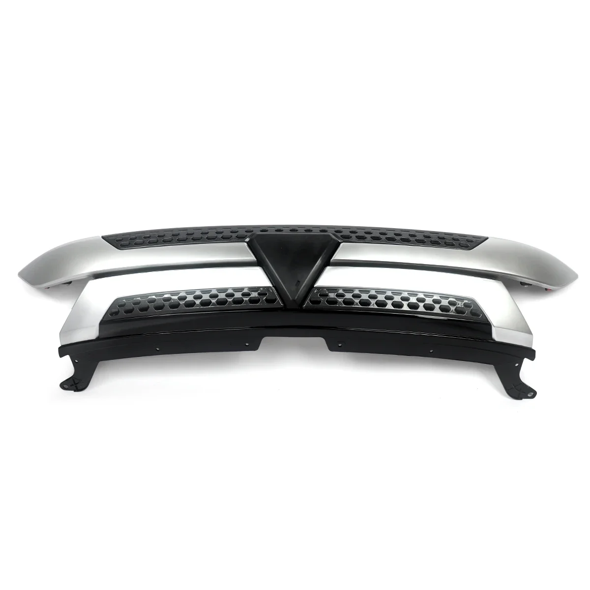 SAIQINGSP Fits Mitsubishi Outlander 2019-2020 model Front Bumper Grille Outlander Front Bumper Grille Car Accessories Tools