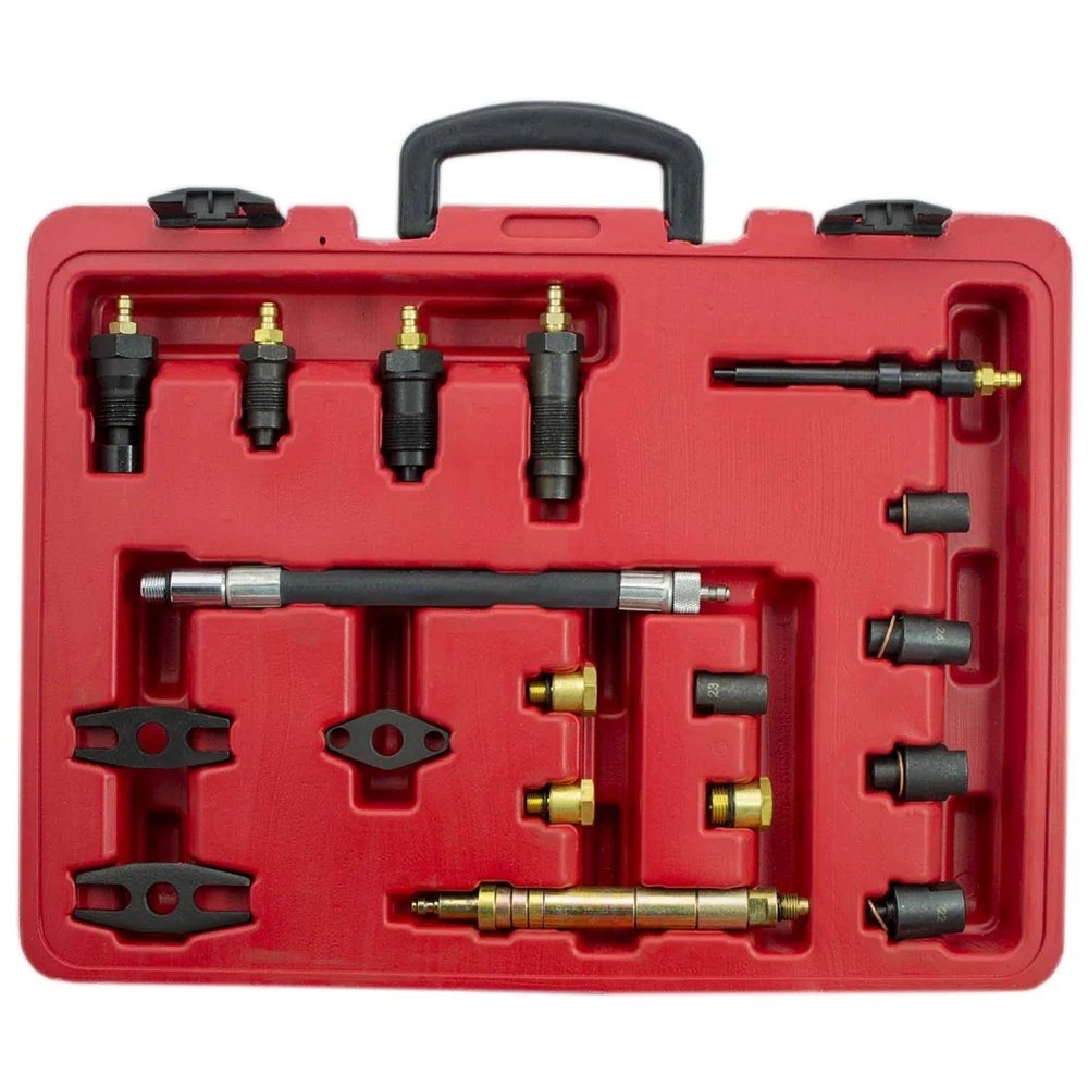 Gasoline/Diesel Engines Compression Tester Kit 40 BAR / 600 PS Pressure Drop
