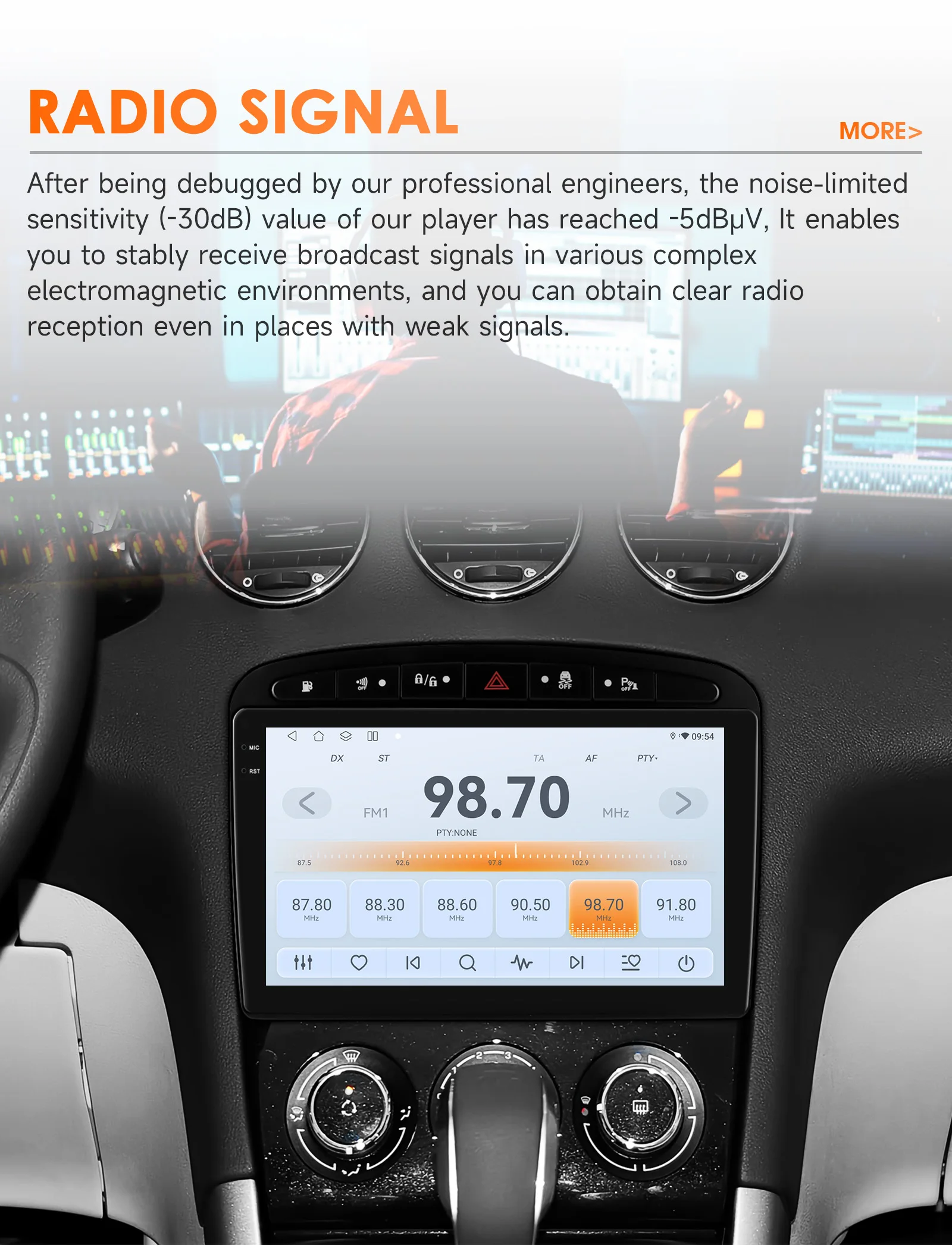 Hizpo Car Intelligent Systems For Peugeot 308 308SW 408 2012 - 2020 Raido CarPlay Android Auto No 2 din 2din DVD GPS Navigation