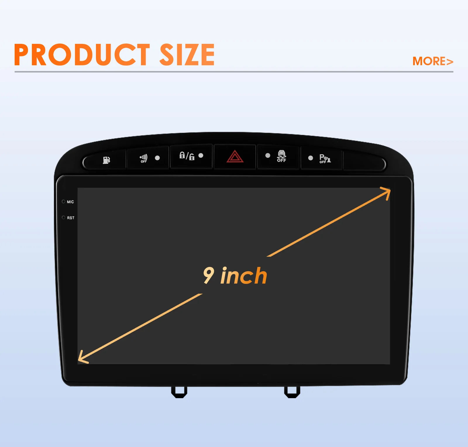 Hizpo Car Intelligent Systems For Peugeot 308 308SW 408 2012 - 2020 Raido CarPlay Android Auto No 2 din 2din DVD GPS Navigation