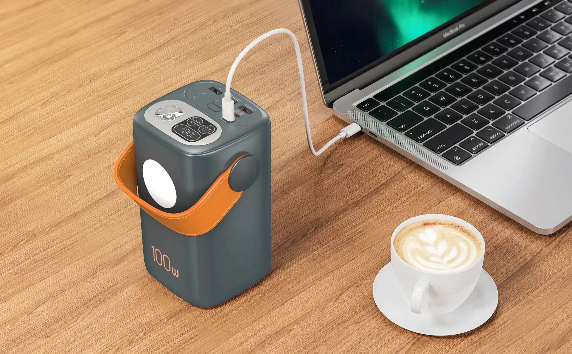 Large Capacity 60000mAh Power Bank For Laptop 100W Super Fast Charging Portable External Spare Battery For iPhone Xiaomi Outdoor
