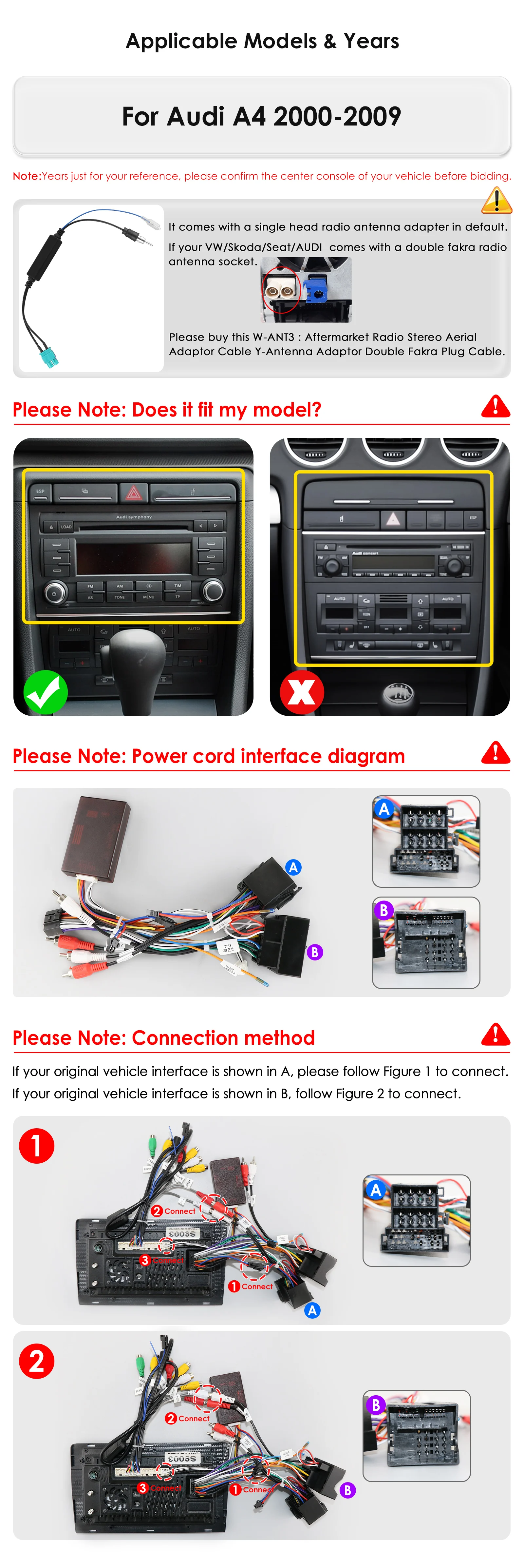 Hizpo 2Din 9-inch Android Car Radio for Audi A4 B8 B7 B6 S4 RS4 2000 - 2009 SEAT Exeo BT 4G DSP RDS CarPlay GPS Navigation 360CAM