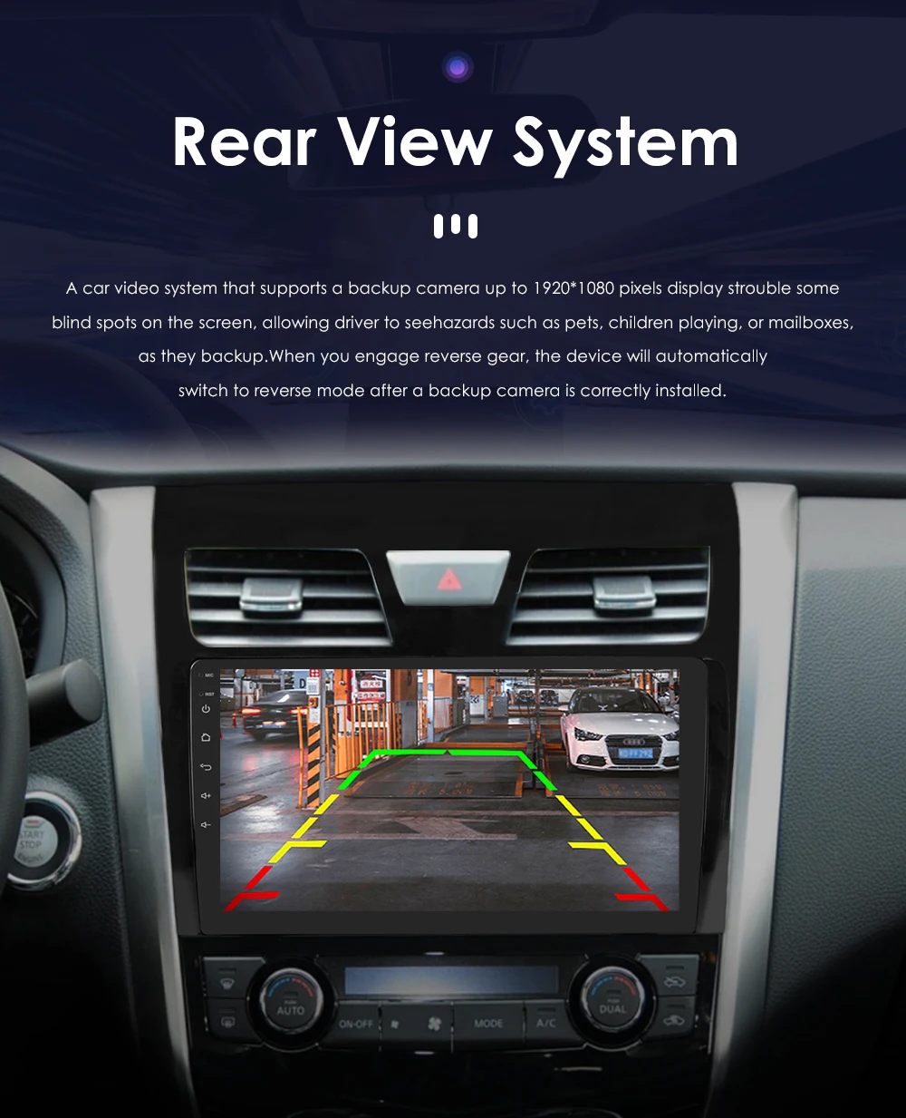 Hizpo 2Din 10.1inch Android13 Car Radio for Nissan ALTIMA TEANA 3 2013 - 2018 Navigation GPS RDS DSP BT 4G CarPlay Android Auto
