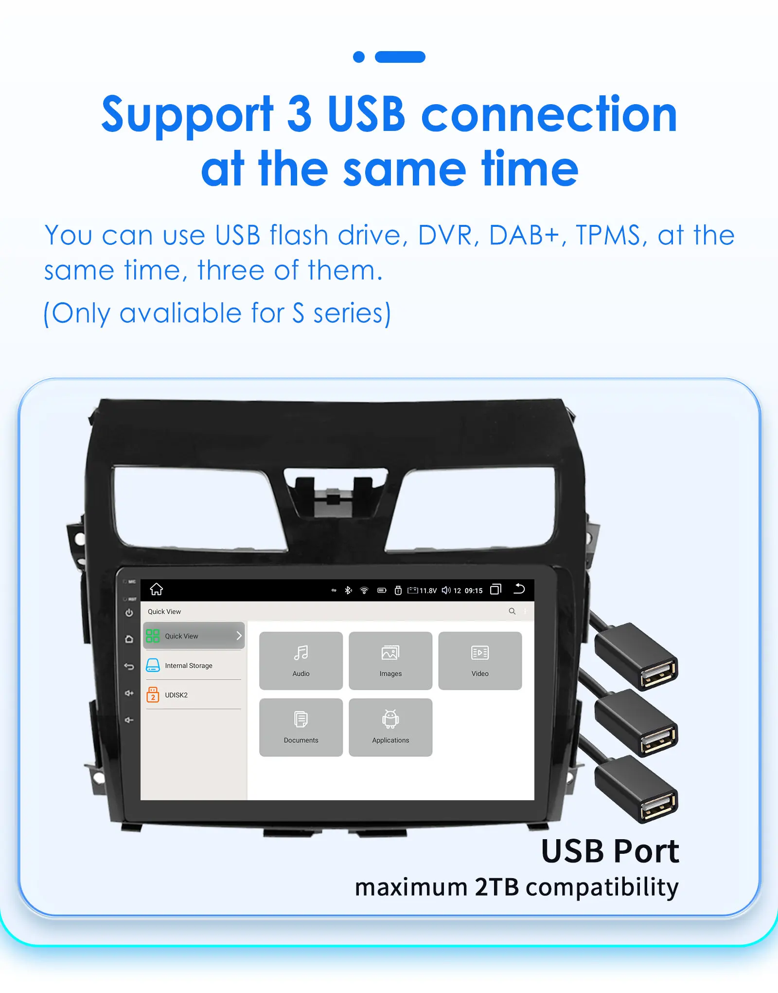 Hizpo 2Din 10.1inch Android13 Car Radio for Nissan ALTIMA TEANA 3 2013 - 2018 Navigation GPS RDS DSP BT 4G CarPlay Android Auto