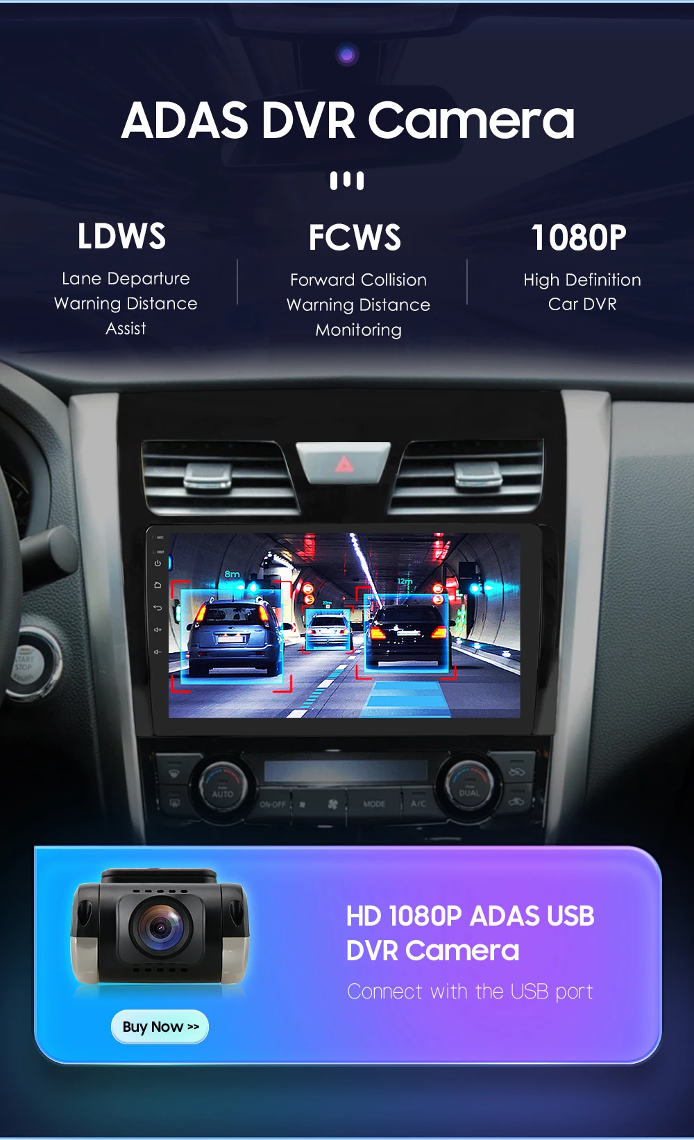 Hizpo 2Din 10.1inch Android13 Car Radio for Nissan ALTIMA TEANA 3 2013 - 2018 Navigation GPS RDS DSP BT 4G CarPlay Android Auto