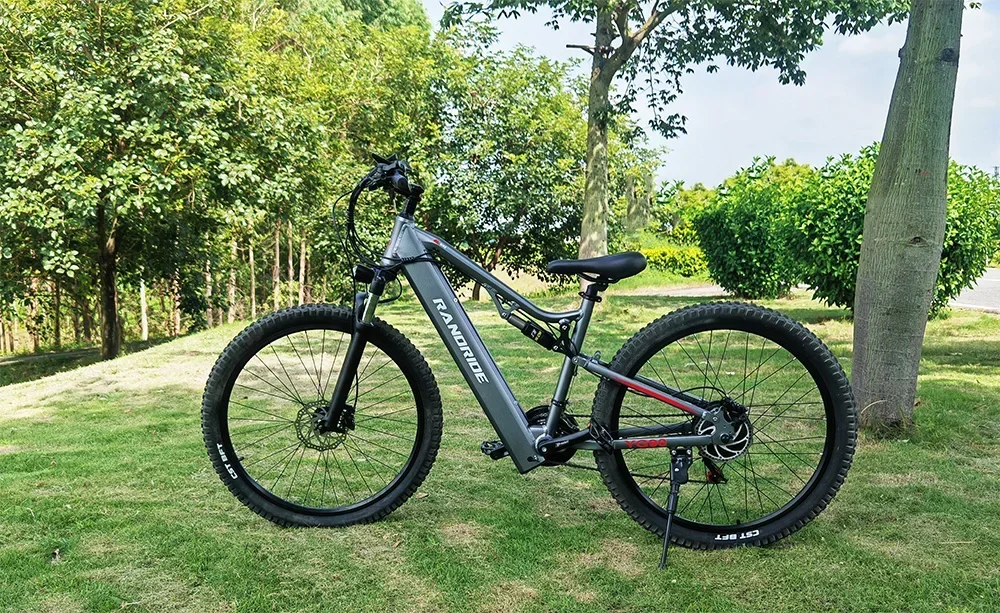 YG90 E-bike 1000W Motor 48V17AH Lithium Battery 27.5 inch All terrain Tire Electric Bicycle Hydraulic Brake Adult Electric Bike
