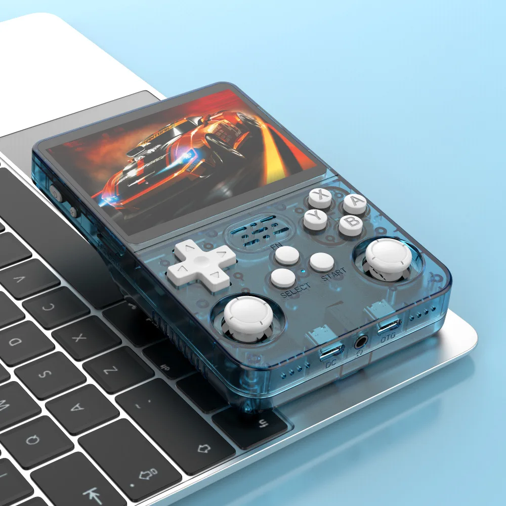 BOYHOM R36S 256G Handheld Game Console Linux System 3.5Inch IPS Screen Portable Pocket Video Player 2 Joystick 128G 64G Kid Gift