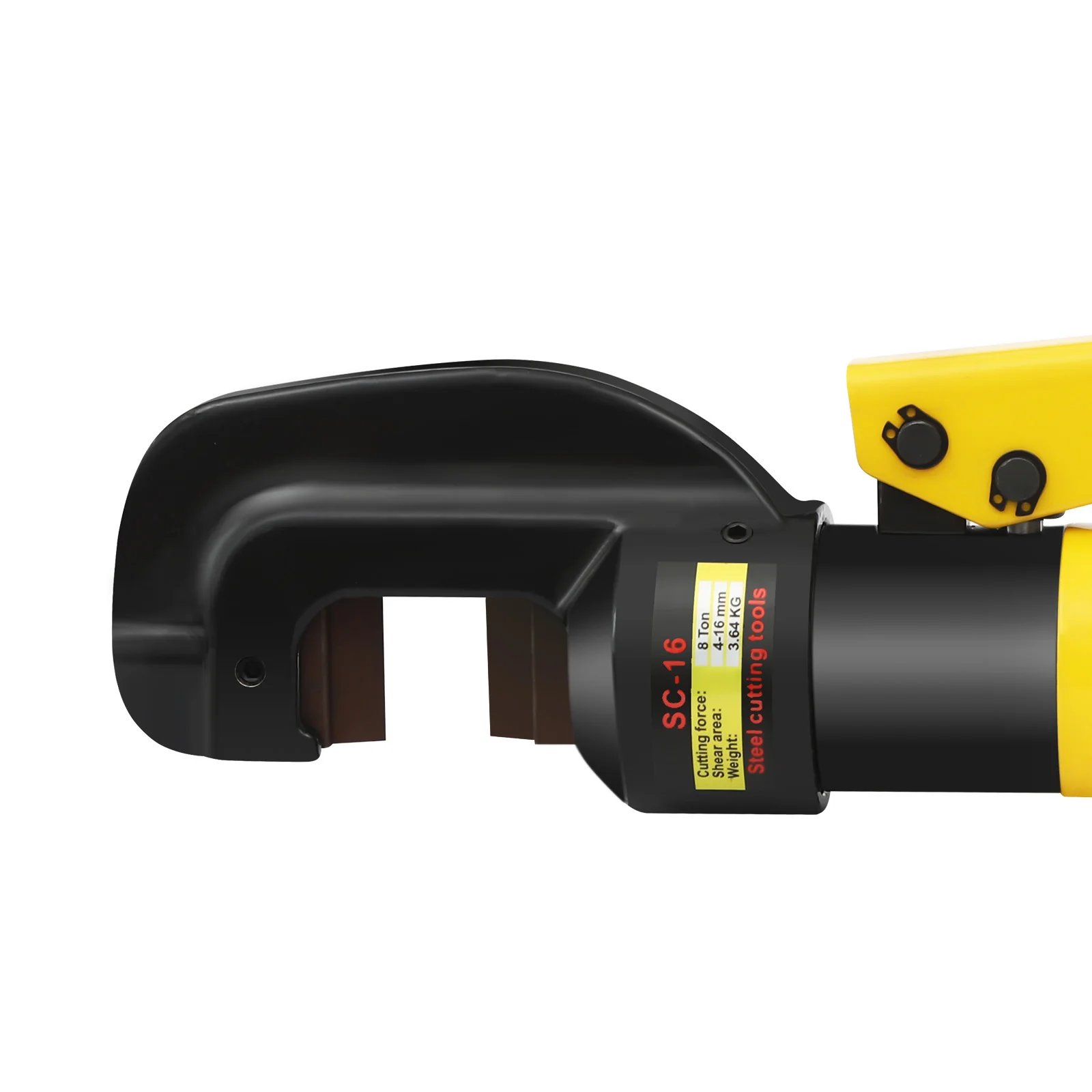 8 Ton Hydraulic Rebar Cutter Hydraulic Clamp Steel Bar Cutting Handheld Cutting Tool 16mm for Metal Chain Steel