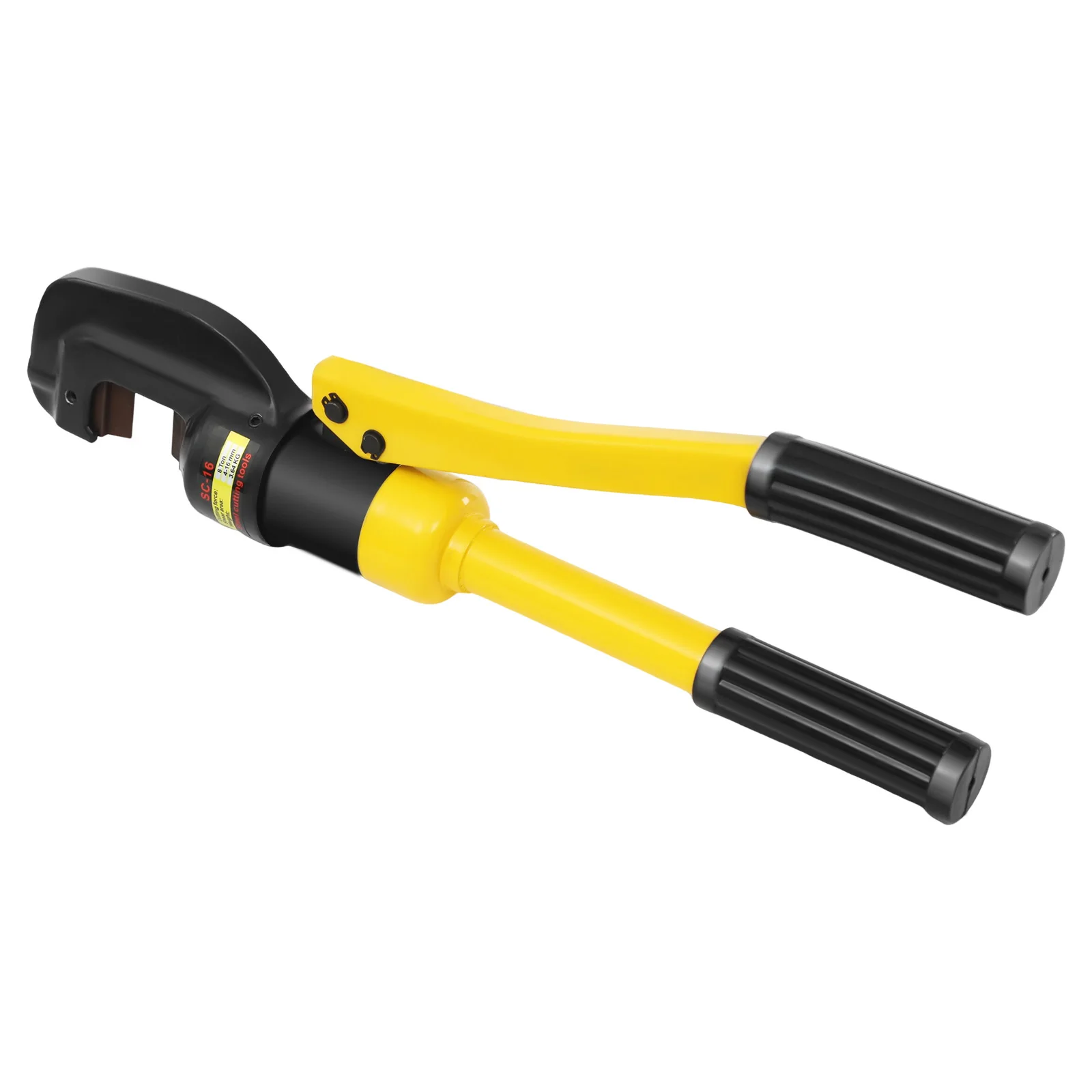 8 Ton Hydraulic Rebar Cutter Hydraulic Clamp Steel Bar Cutting Handheld Cutting Tool 16mm for Metal Chain Steel
