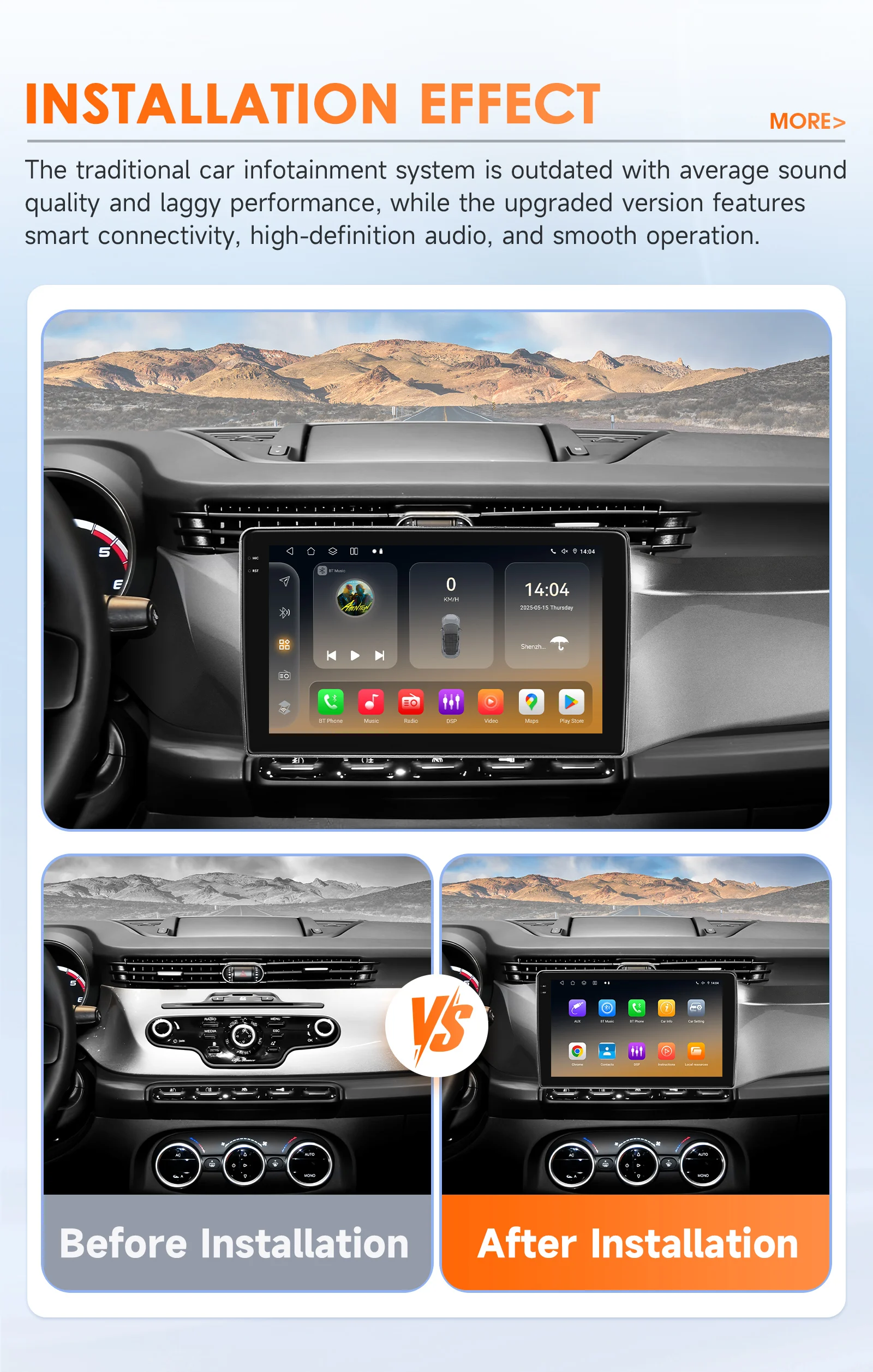 9" Hizpo 2Din Android14 Car Radio for Alfa Romeo Giulietta 2010 - 2014 Furgonato RDS DSP GPS 4G BT Auto CarPlay Snapdragon 6115