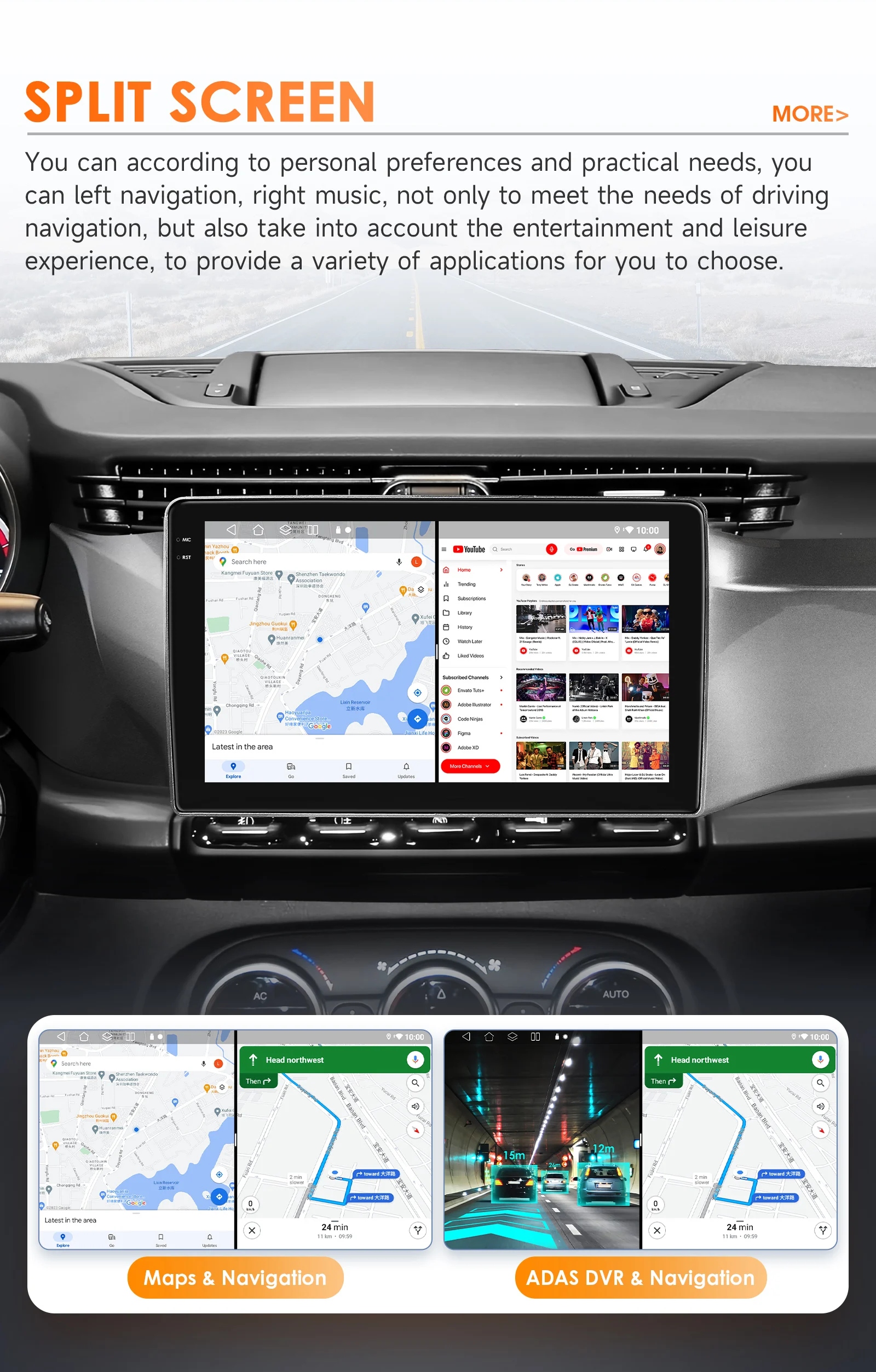 9" Hizpo 2Din Android14 Car Radio for Alfa Romeo Giulietta 2010 - 2014 Furgonato RDS DSP GPS 4G BT Auto CarPlay Snapdragon 6115