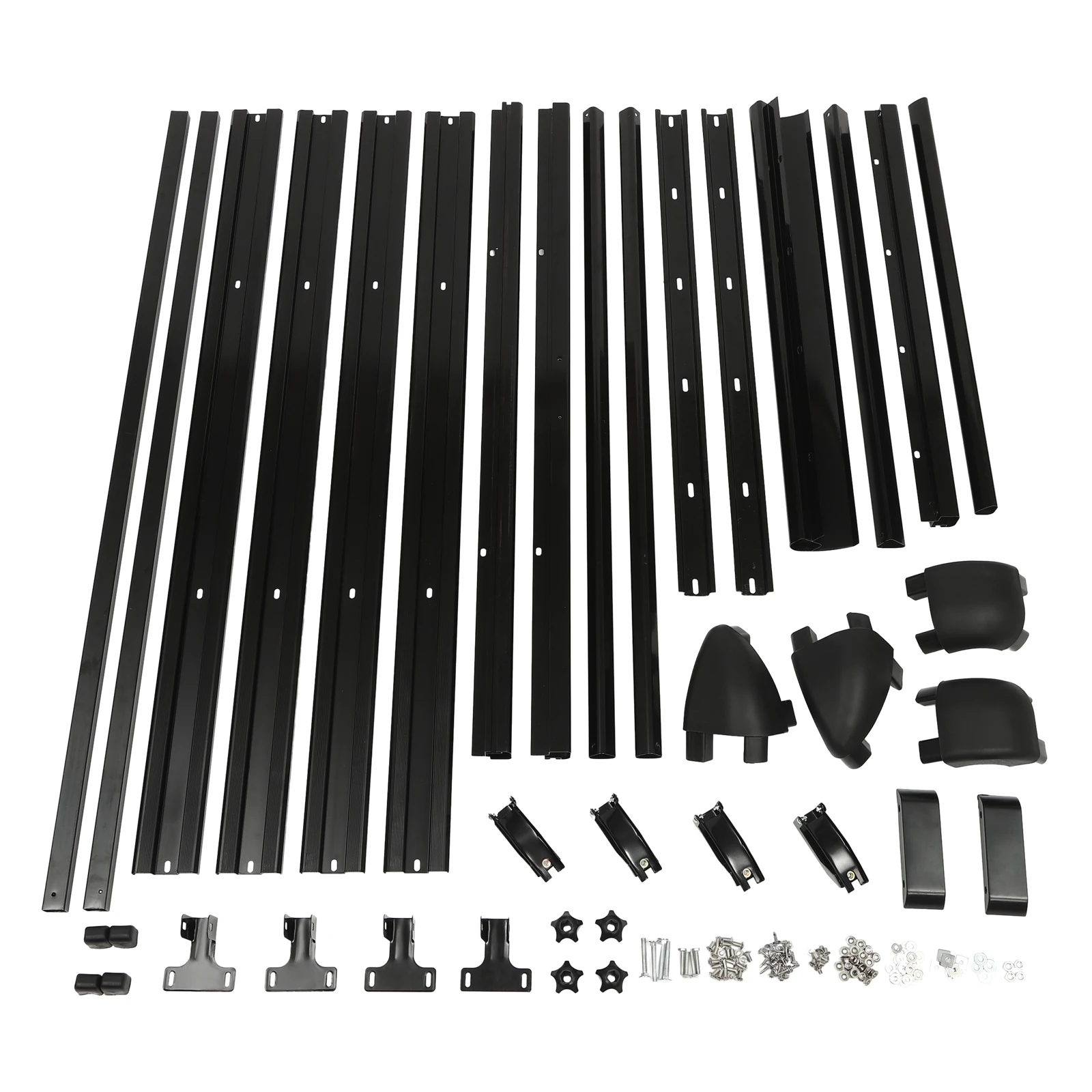 140x100cm/160×100cm Universal Aluminum Car Roof Rack Cargo Basket Tray Luggage Carrier Black Load 150kg for SUV w/Built-in Racks