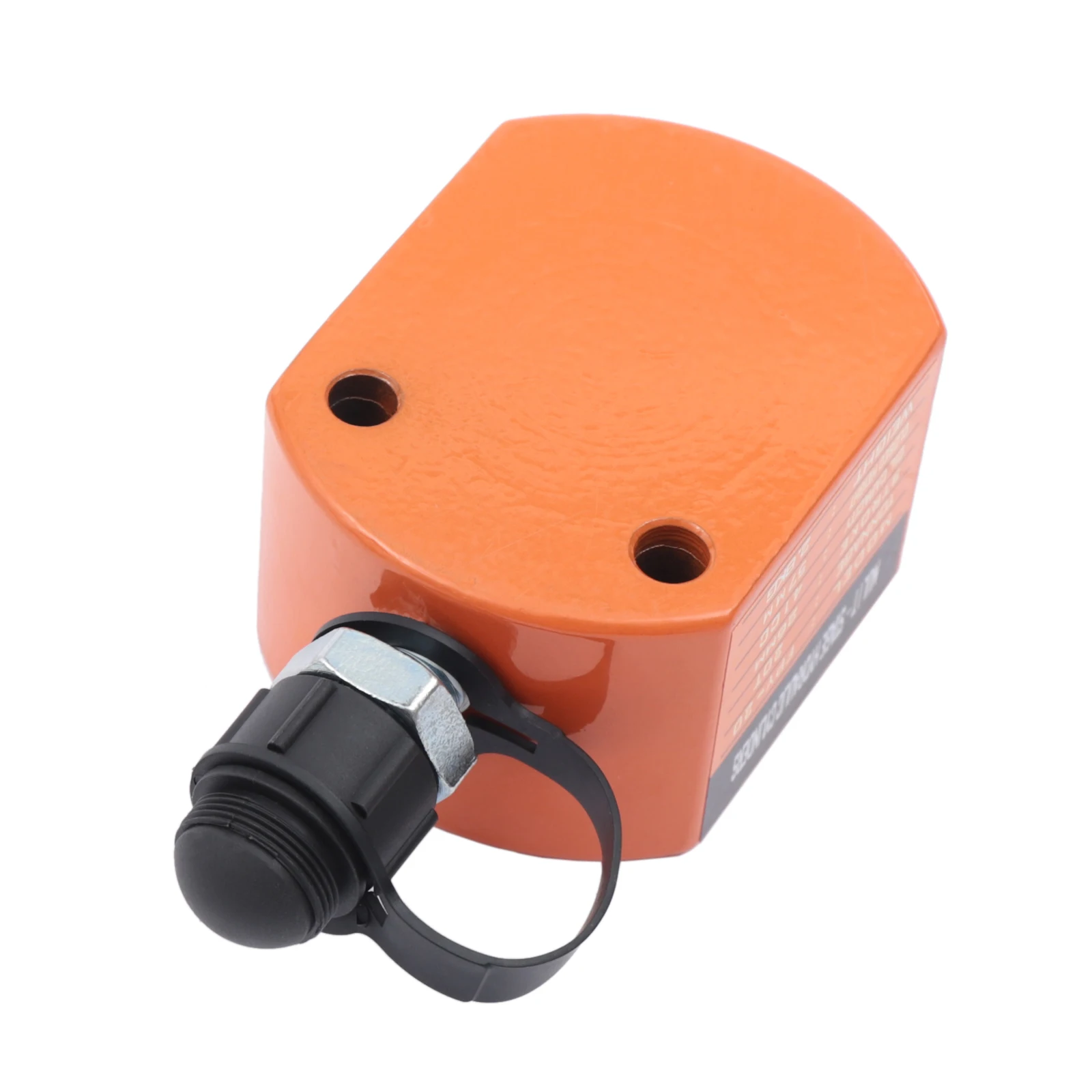 20T Hydraulic Cylinder Jack Ram Multi-Acting Low Profile Lifting for Car Machinery Shipbuilding