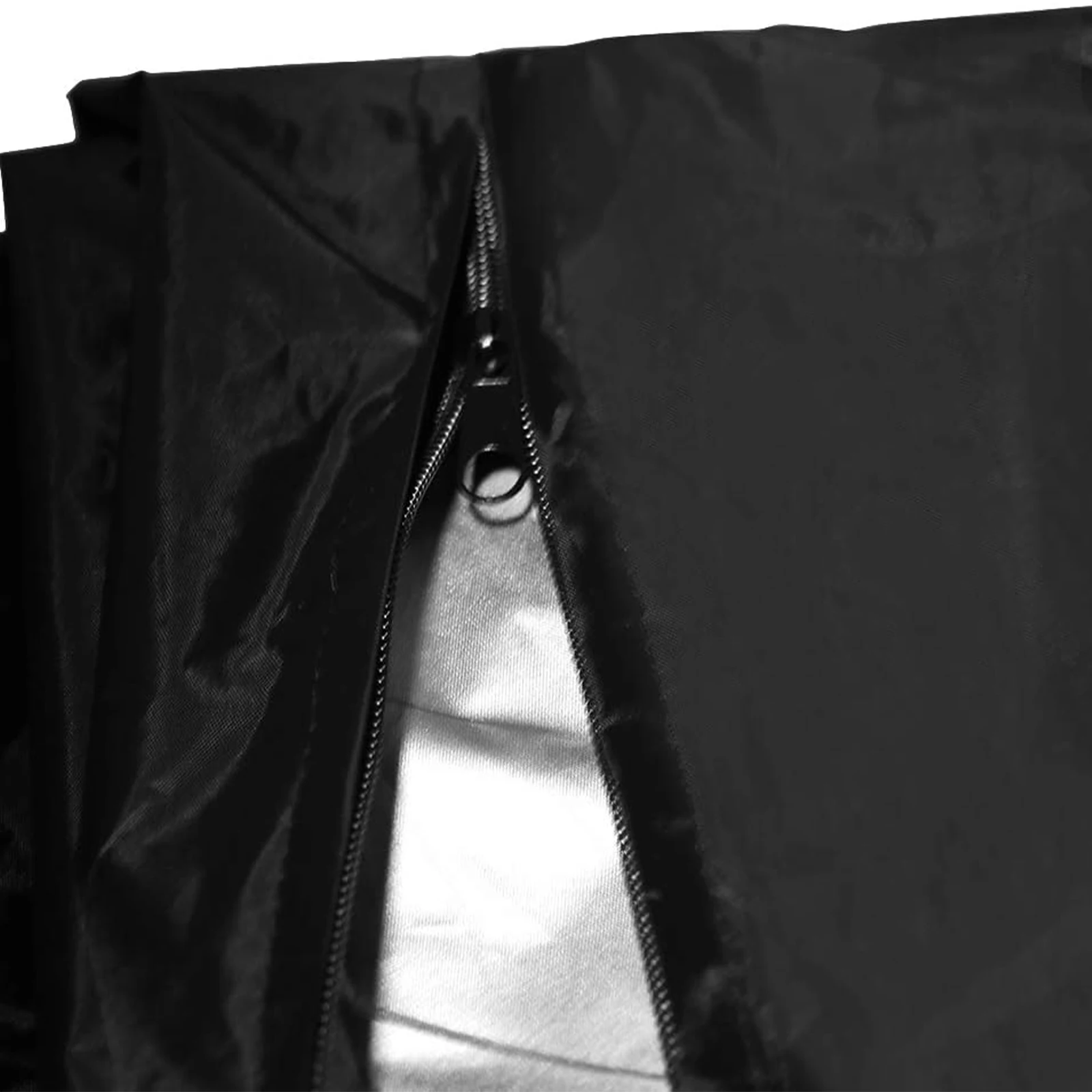 Folding Bed Cover With Zipper Waterproof Dustproof UV Resistant Vent Hole Design Bed Storage Bag For Office Leisure Camp Beds