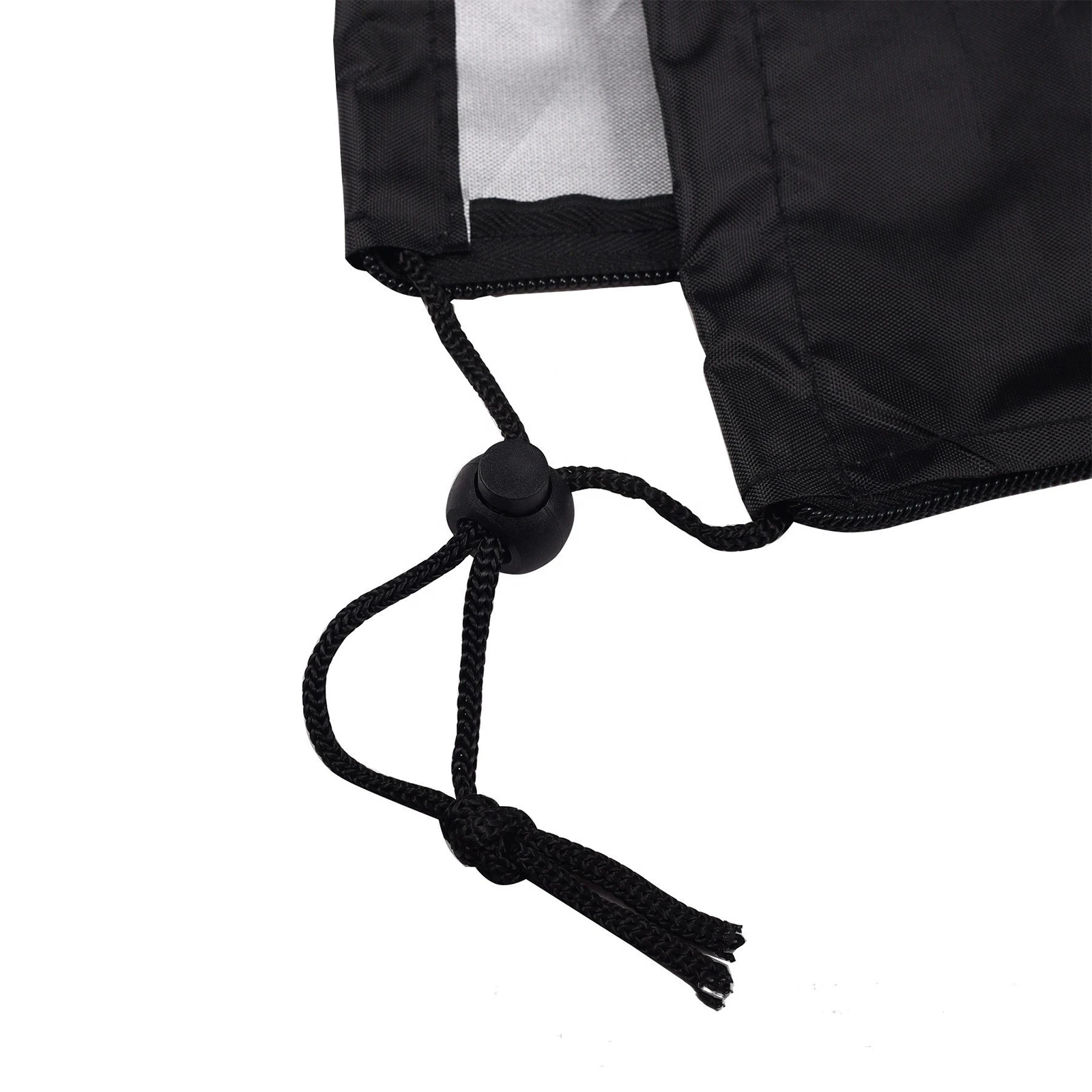 Folding Bed Cover With Zipper Waterproof Dustproof UV Resistant Vent Hole Design Bed Storage Bag For Office Leisure Camp Beds