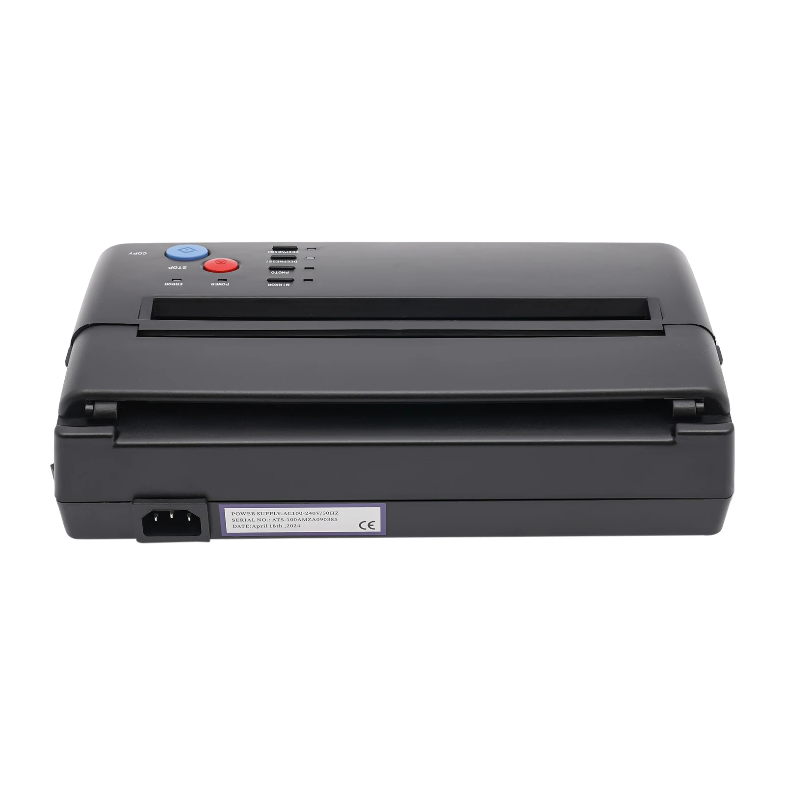 Tattoo Transfer Machine Stencils Device Copier Printer Drawing Thermal Tools for Tattoo Photos Transfer Paper Copy for Beginner