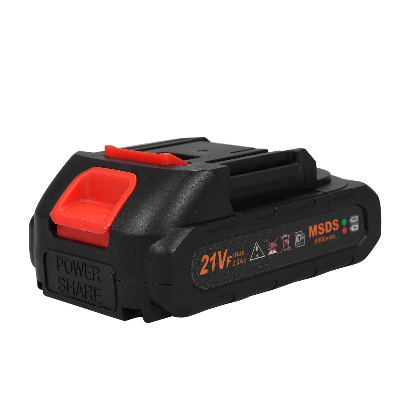 Handheld Pressure Washer Portable Powerful 21V Car Wash Gun 2pcs Rechargeable Battery for Home Floor Cleaning Watering w/ Gloves