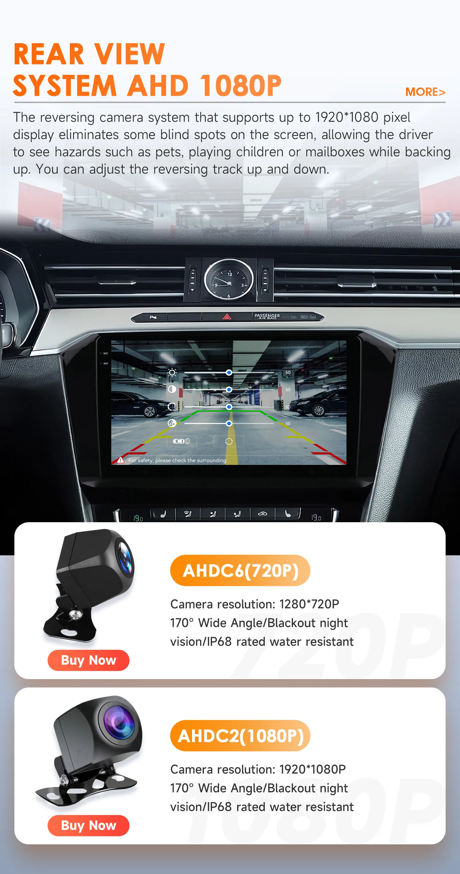 10.1" Hizpo CarPlay 2Din Android Auto Car Radio for VW Volkswagen Passat B8 2015 - 2020 GPS RDS DSP SWC 4G BT Snapdragon 6115