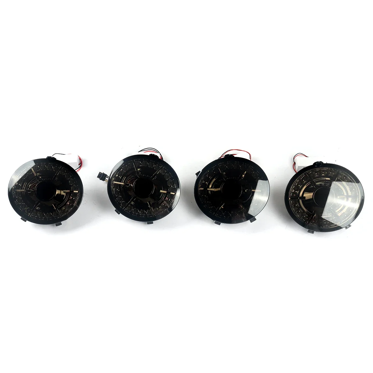 LED Brake Lamp Tail Lights Smoke lens For 2005-2013 Chevrolet Corvette C6 Coupe
