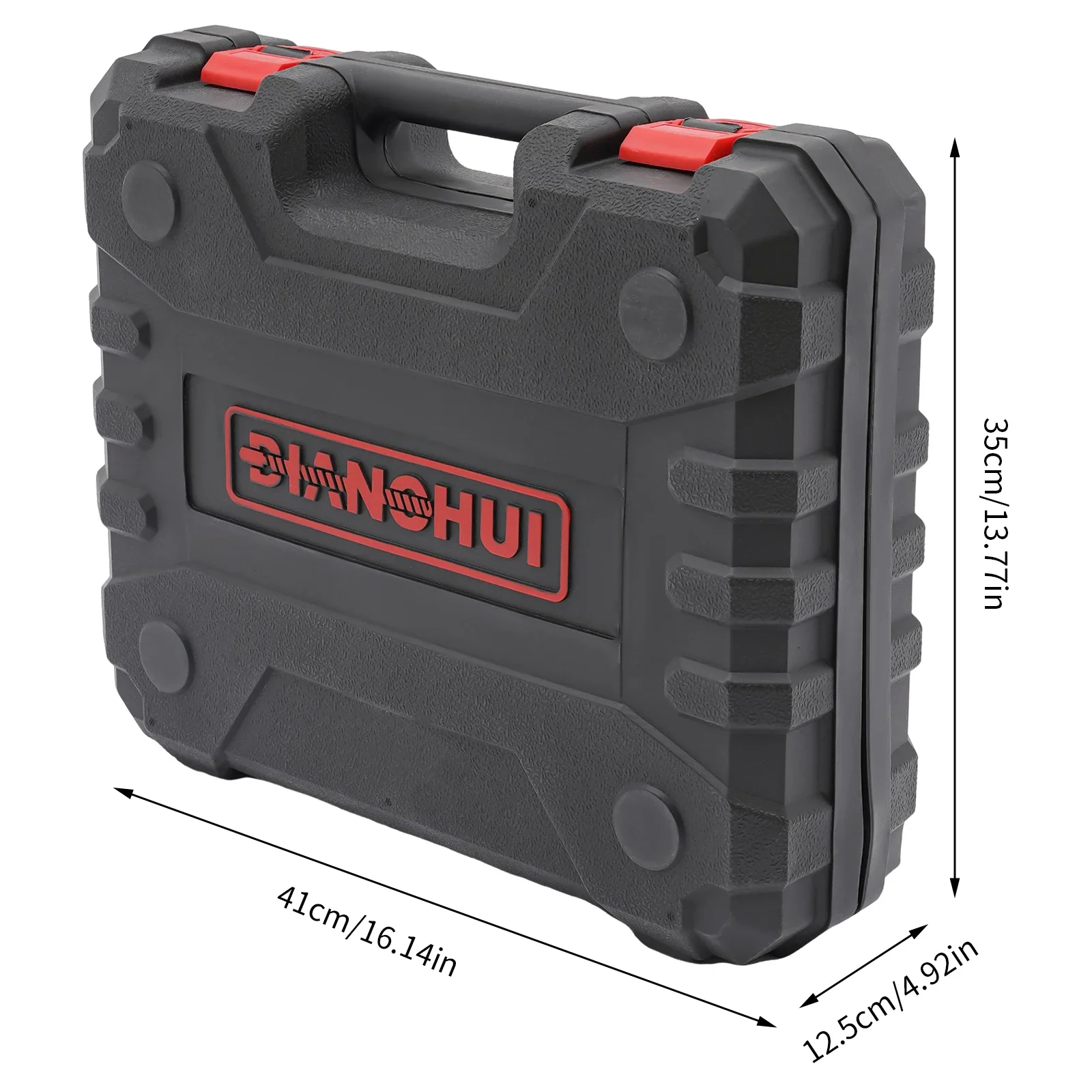 CNCEST 2200W Electric Hammer Impact Drilling Box SDS+Electric Hammer Pole Hammer for Drilling, Slotting, & Breaking Wall& Floor