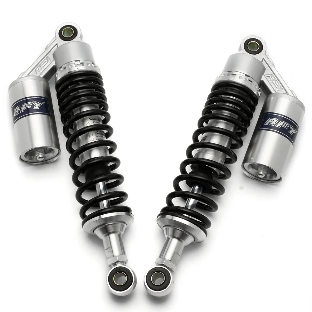 Motorcycle Shock Absorber 320mm Air Protection Falling Spring Suspension Motor Dirt Bike Scooter Quad ATV VVT Shocks Absorbers