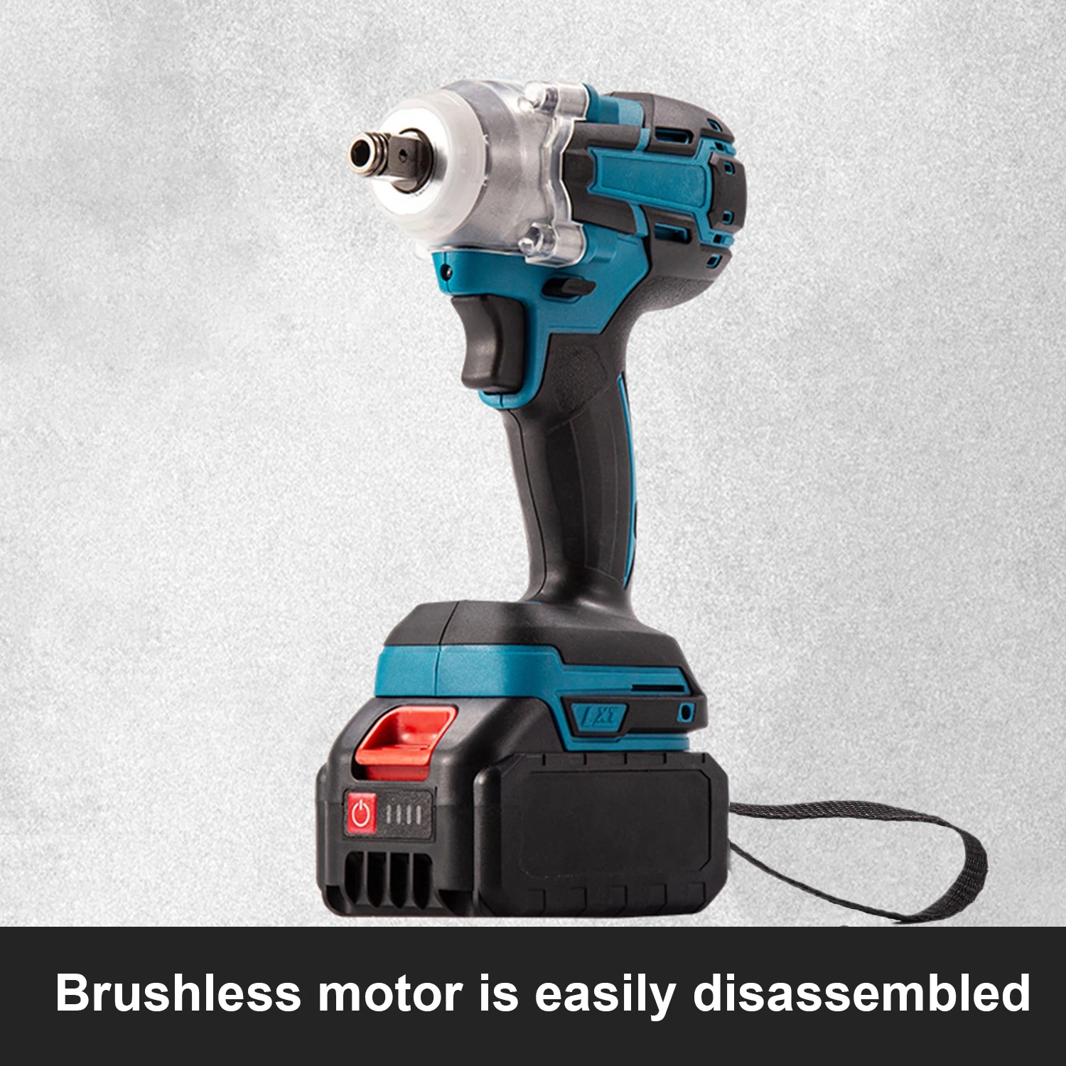 520N.m Cordless Electric Impact French Brushless Electric band Hand draw pocket Power Tool For Construction Maintenance Sites