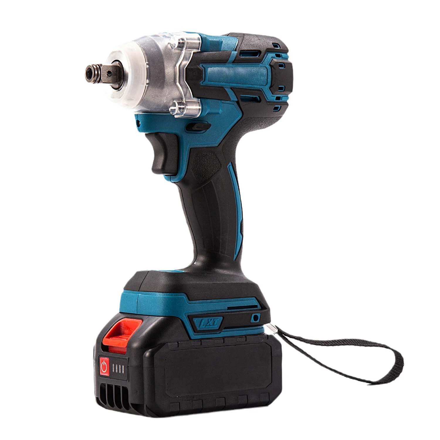 520N.m Cordless Electric Impact French Brushless Electric band Hand draw pocket Power Tool For Construction Maintenance Sites