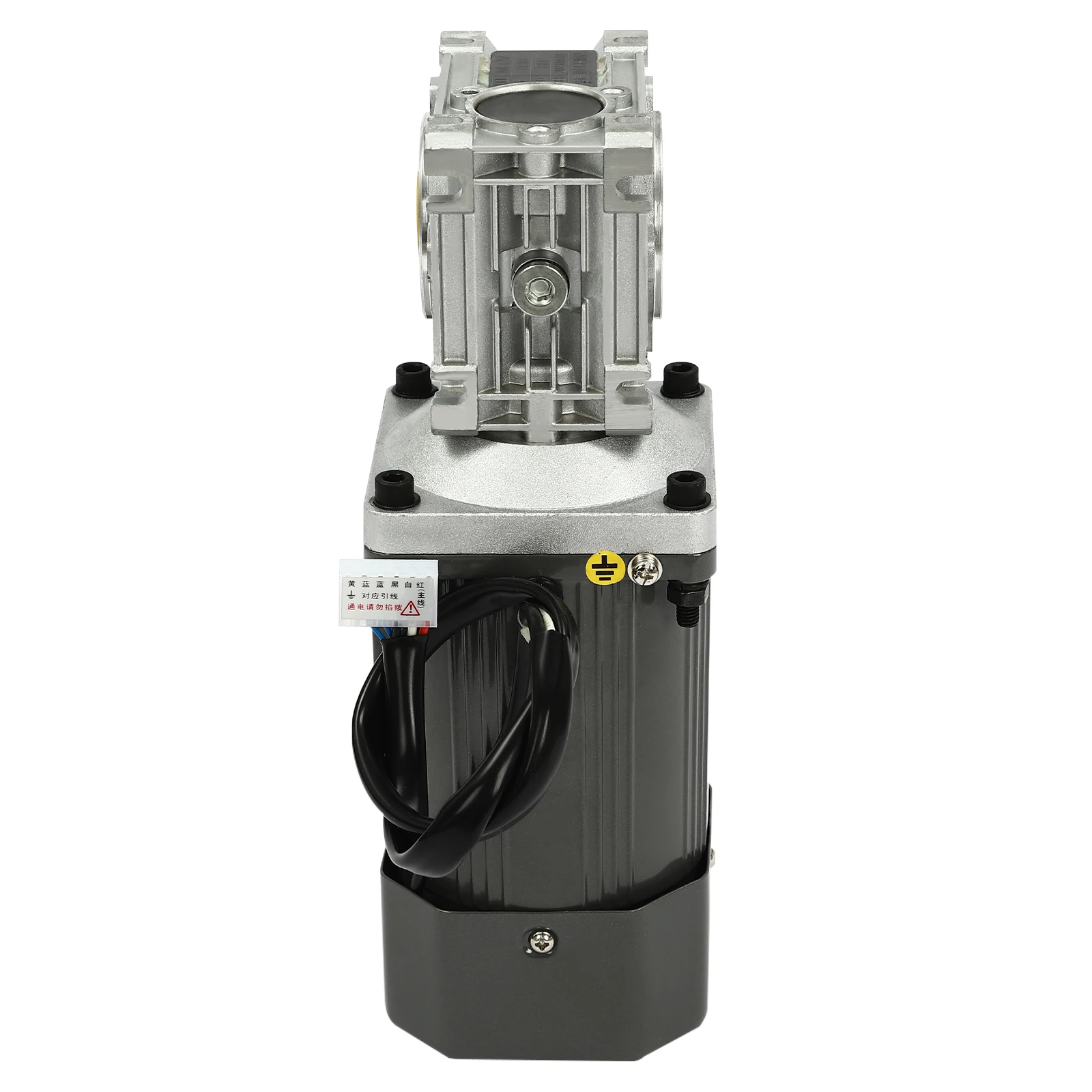 120W 80K High Torque Worm Gear Speed Reducer RV30 Electric Gear Motor with Speed Controller 1350RPM AC 220V