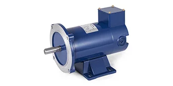 SucceBuy Brushed DC Motor 1/2HP 90V 56C 1750RPM TENV 2.05 N.m Rated Torque for Wire Peeler Baler Paper Cutter w/ 2x Carbon Brush