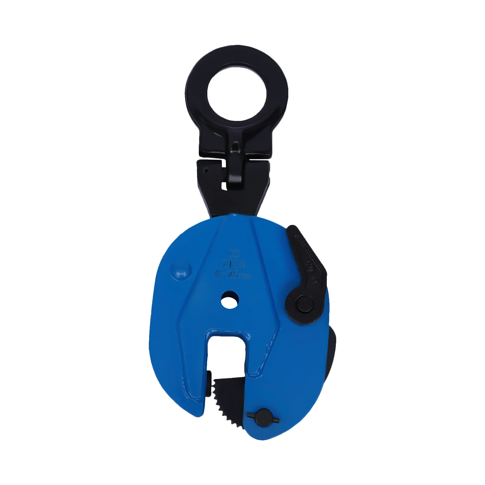 2 Ton High-Quality Alloy Steel Plate Lifting Clamp Jaw Opening Clamp for Lifting And Transporting Heavy Duty 4409.25 LBS Capacity