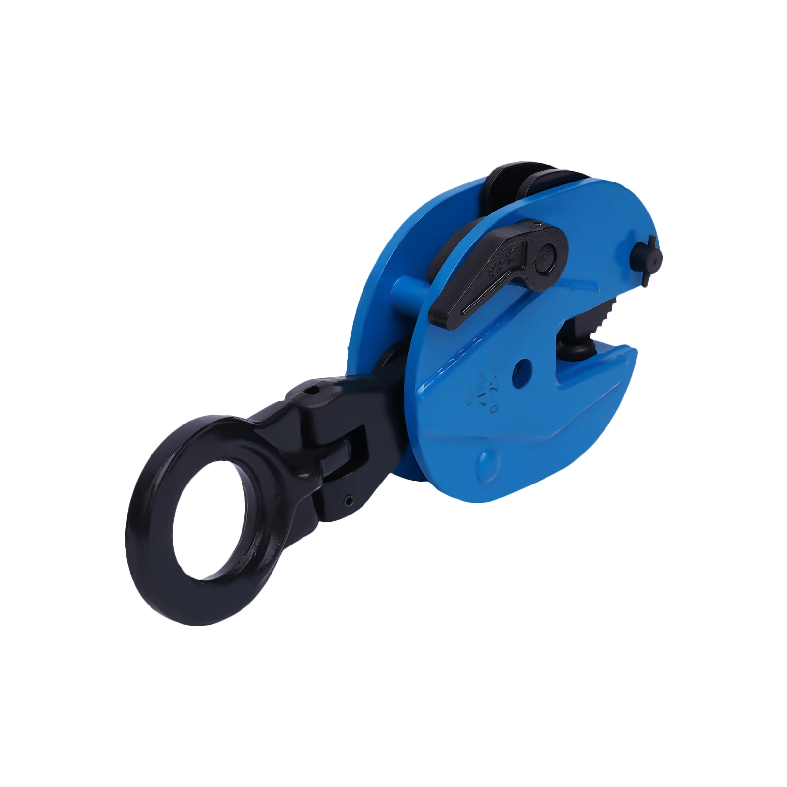 2 Ton High-Quality Alloy Steel Plate Lifting Clamp Jaw Opening Clamp for Lifting And Transporting Heavy Duty 4409.25 LBS Capacity