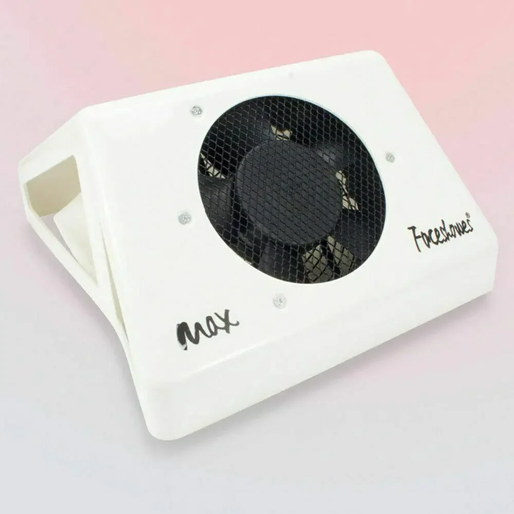 Nagel Staubsauger Staubabsaugung Nageltisch Absaugung Staubsauger Maniküre Werkzeug Maschine,65W
